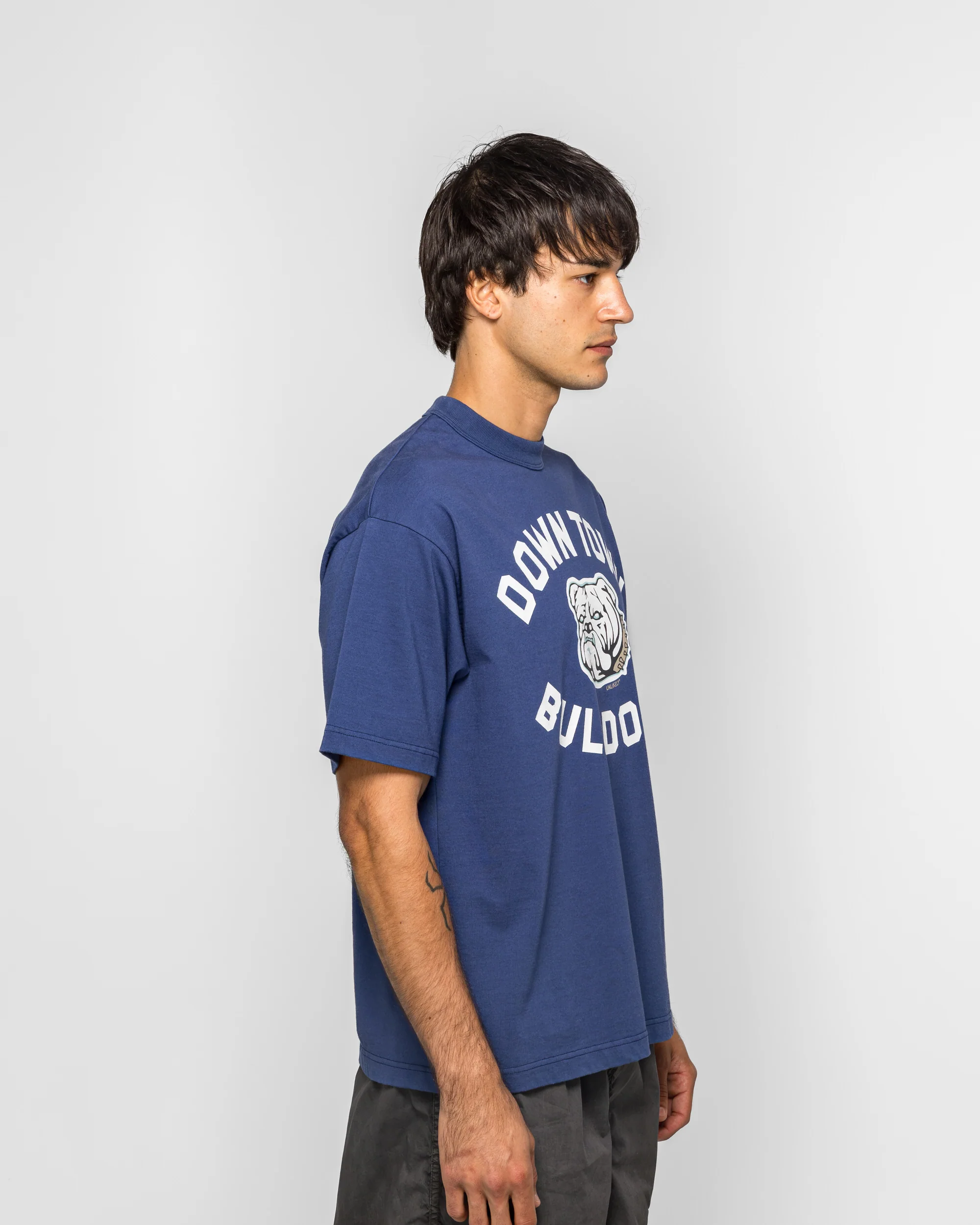 Authentic Graphic Tee BULLDOGS - Blue - Image 3