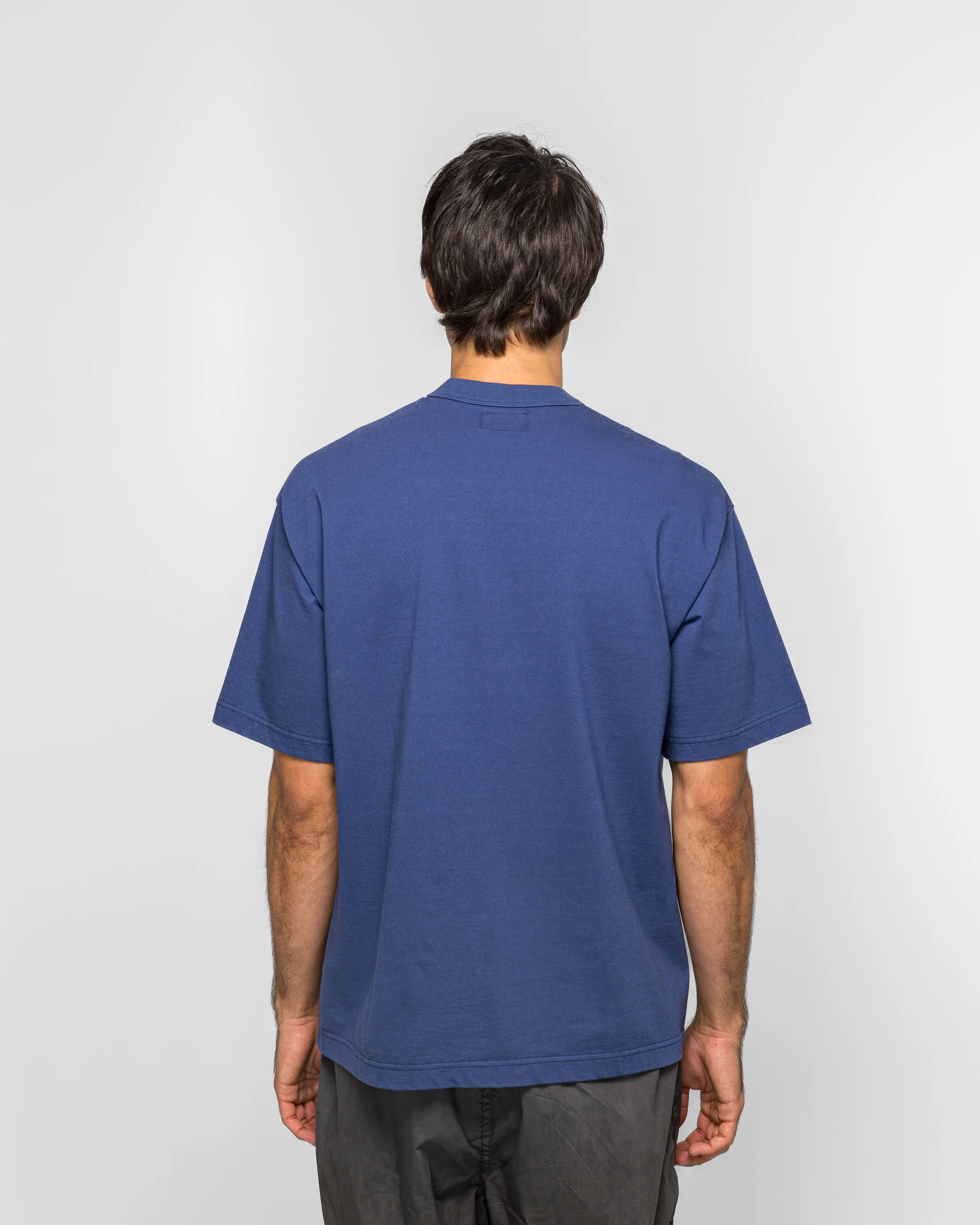 Authentic Graphic Tee BULLDOGS - Blue - Image 4