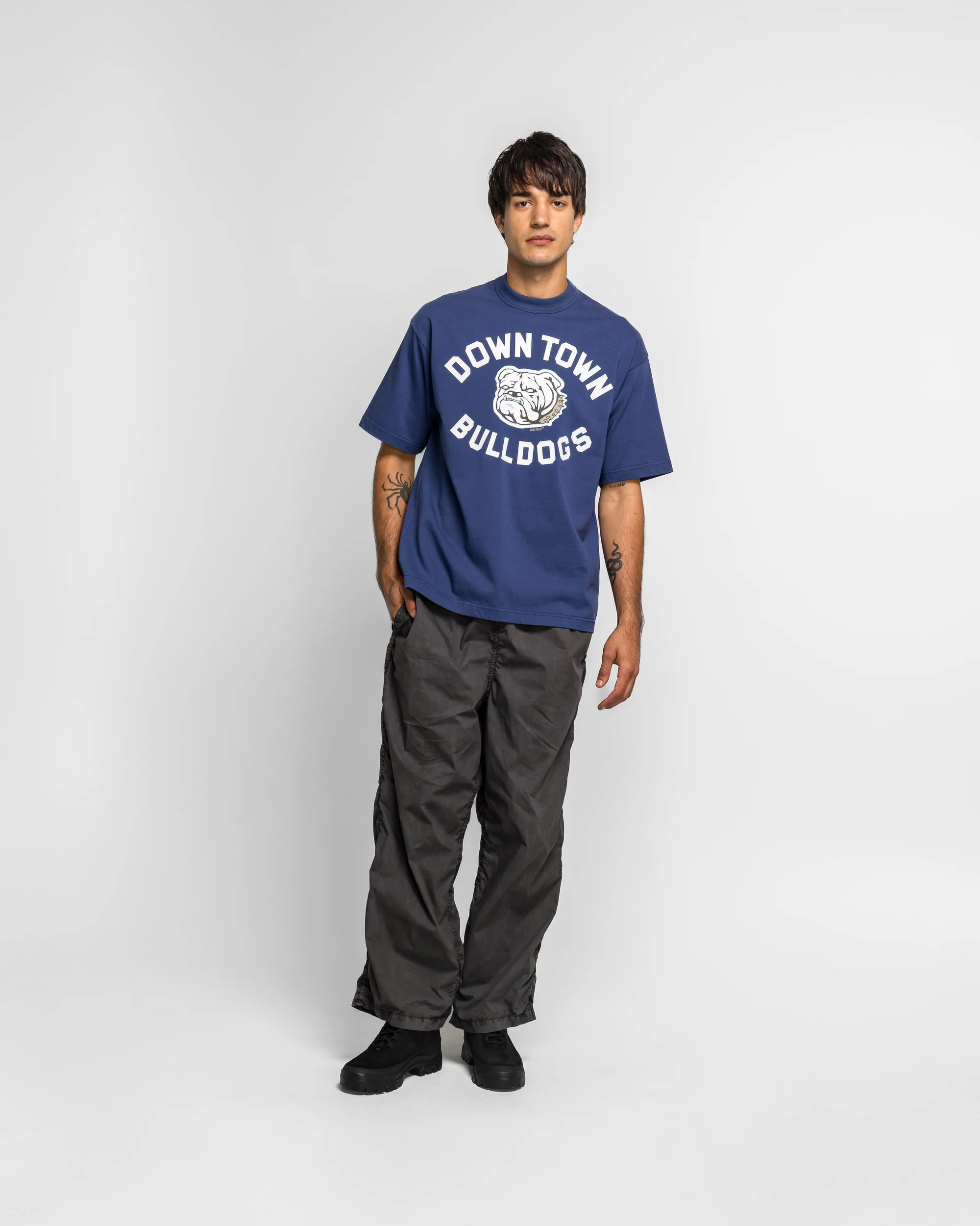 Authentic Graphic Tee BULLDOGS - Blue - Image 5
