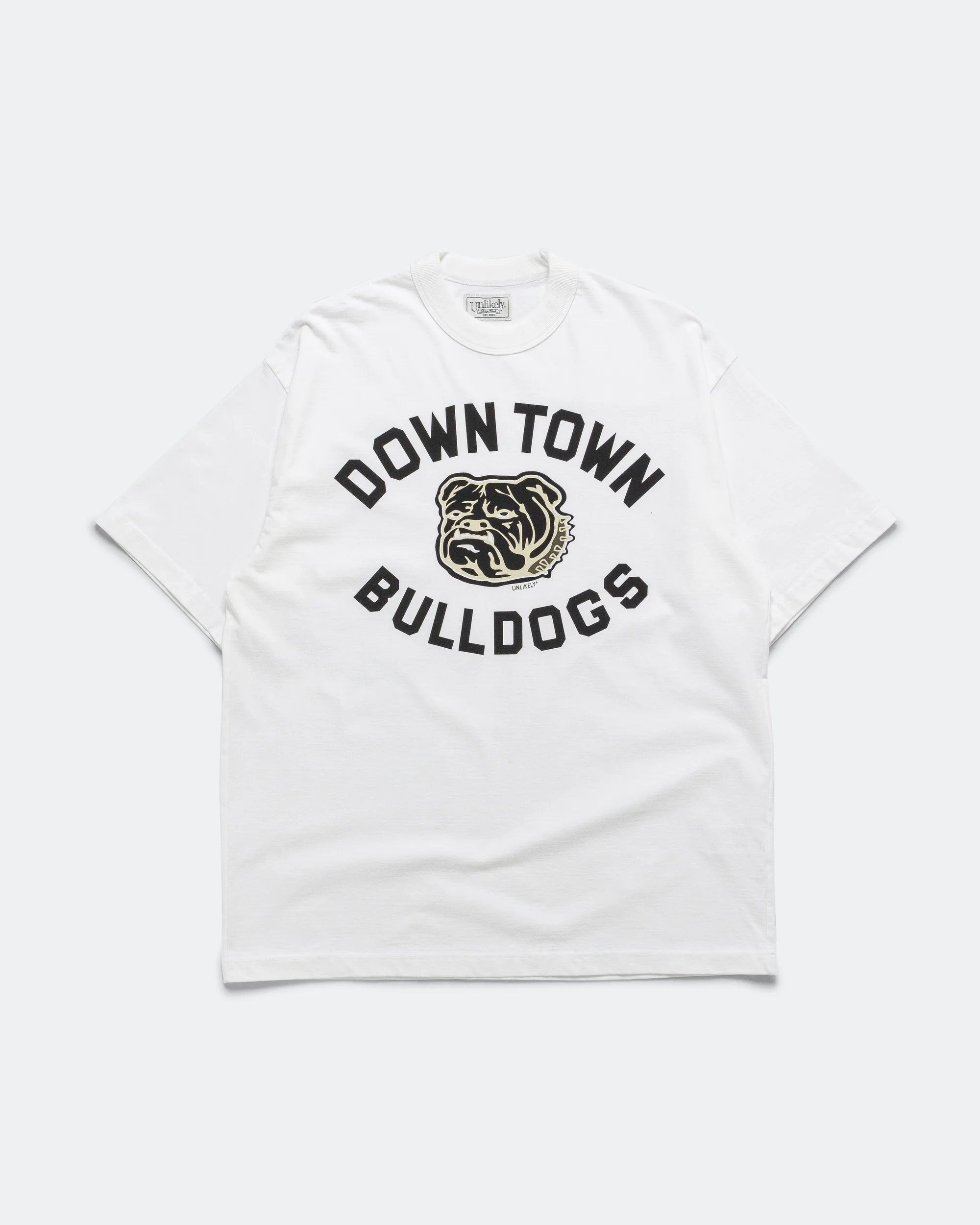 Authentic Graphic Tee BULLDOGS - White
