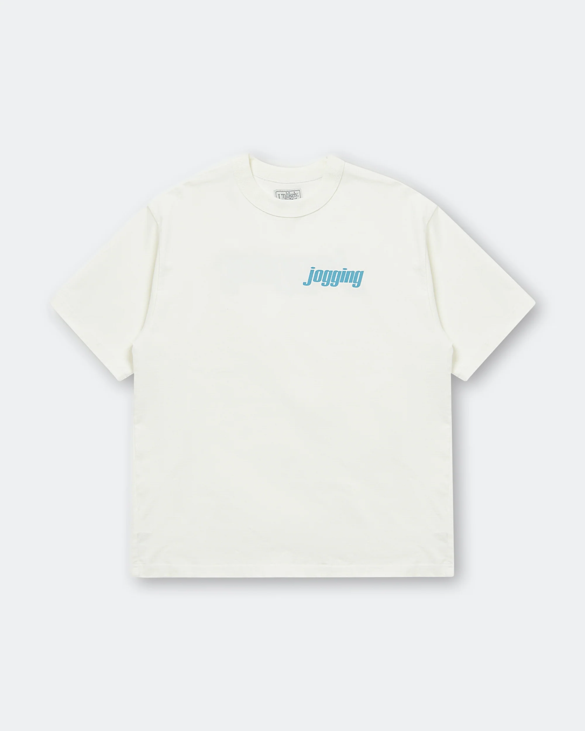Authentic Graphic Tee Jogging - White