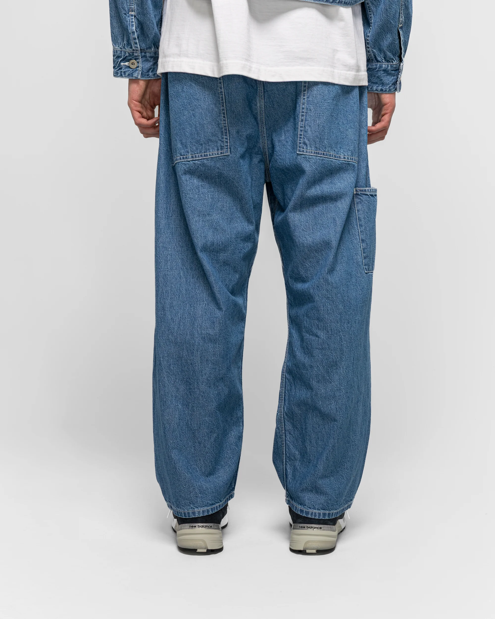 Chopped Coverall Bottoms - Used Indigo - Image 4