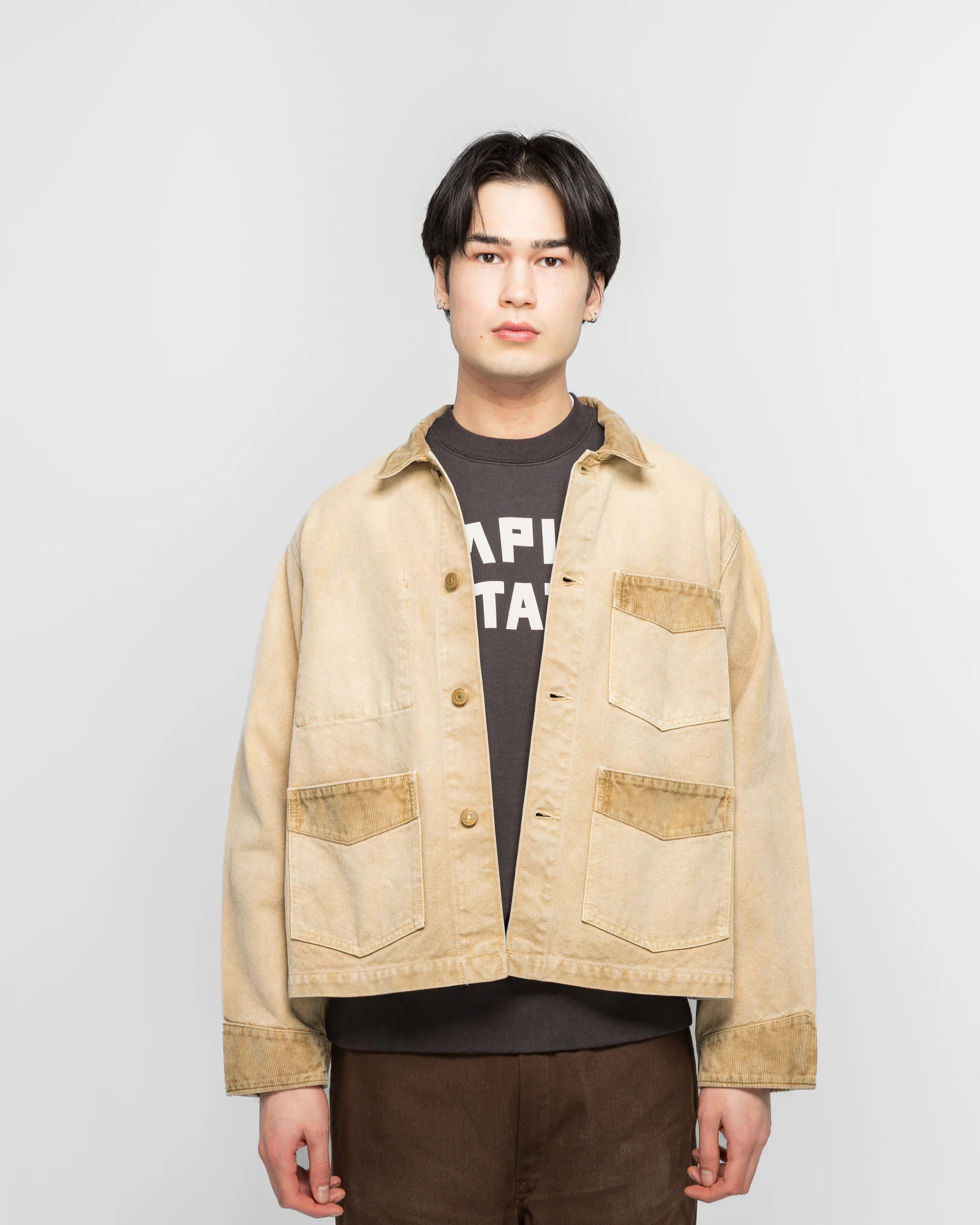 Old Hunter Jacket - Used Brown - Image 2