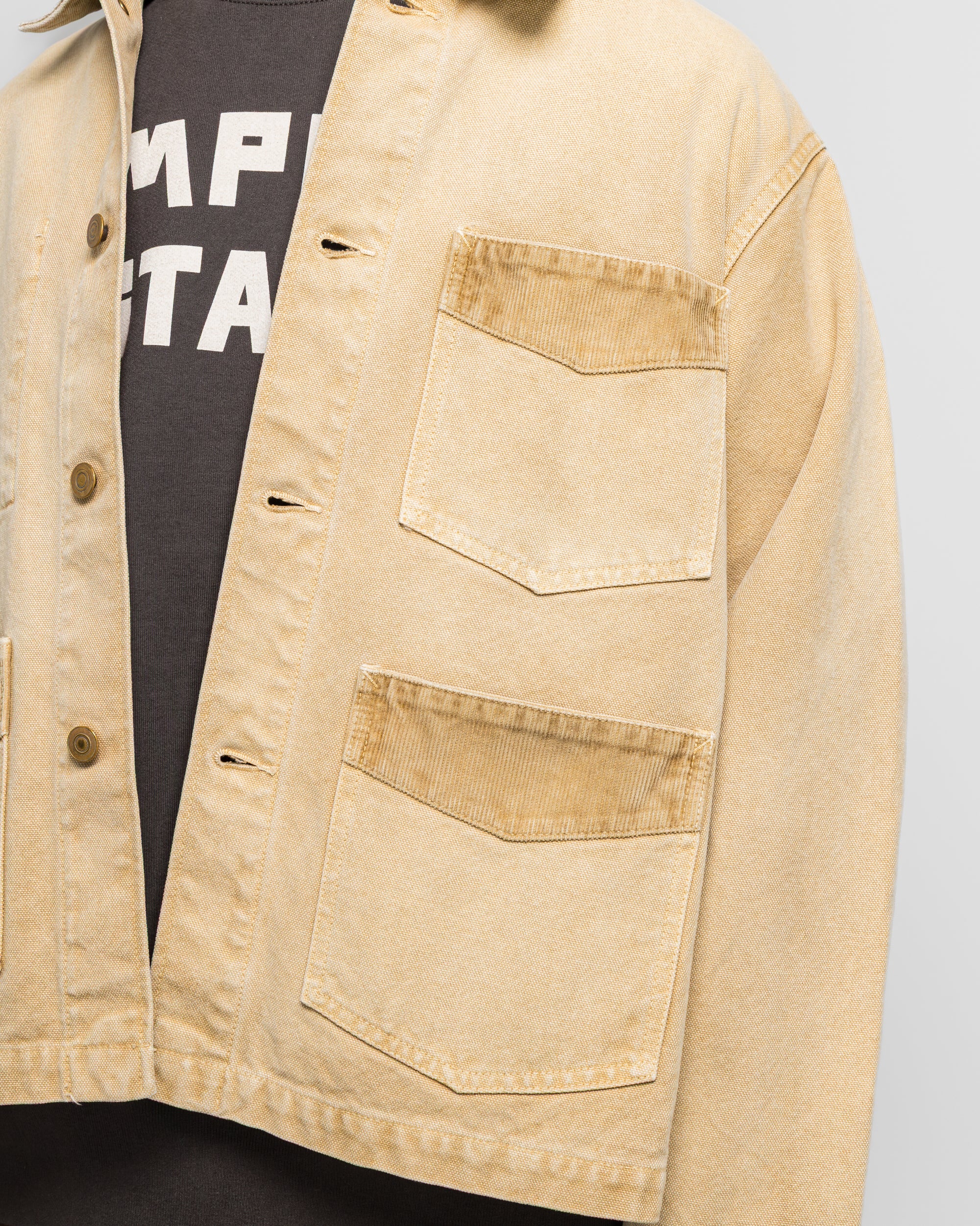 Old Hunter Jacket - Used Brown - Image 5