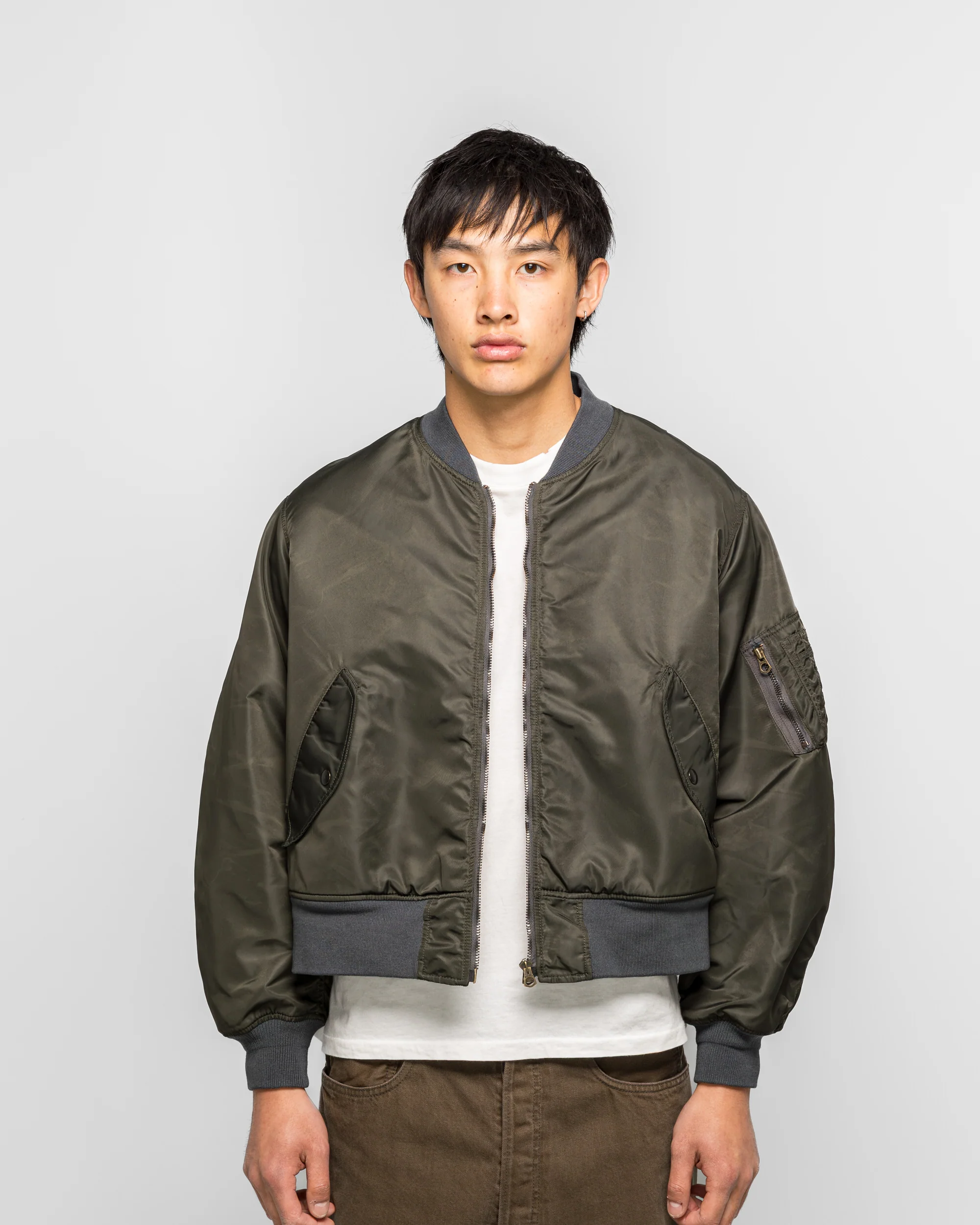 Reversible MA-1 - Olive/Sage - Image 2