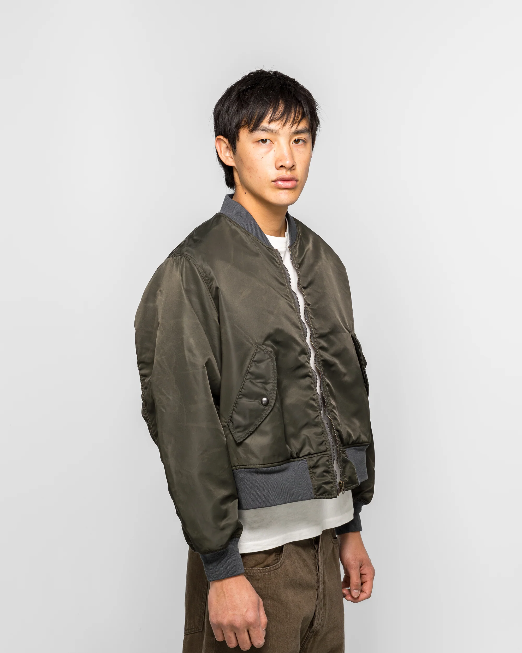 Reversible MA-1 - Olive/Sage - Image 3