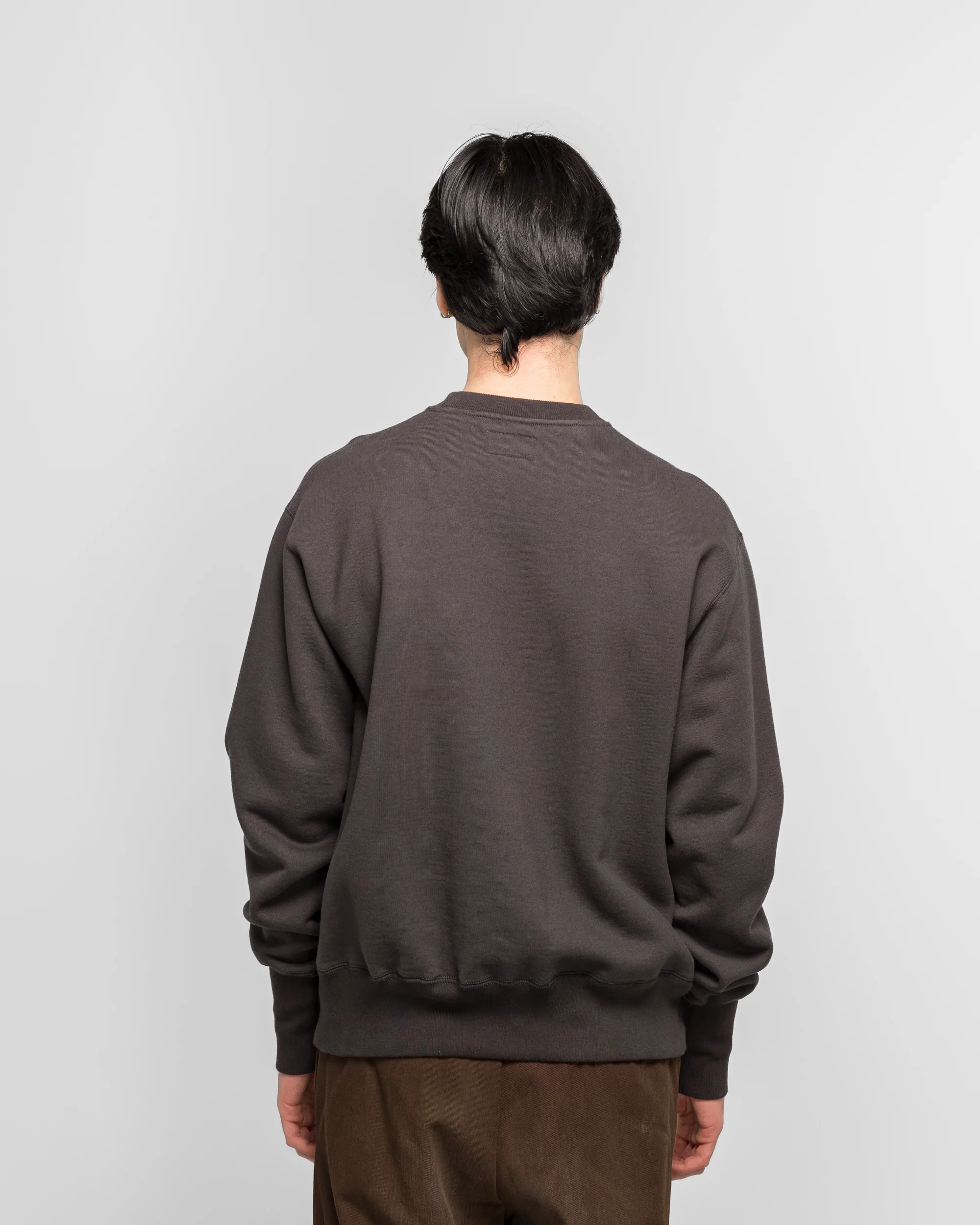 Simple Sweat Crew Empire State - Faded Black - Image 4