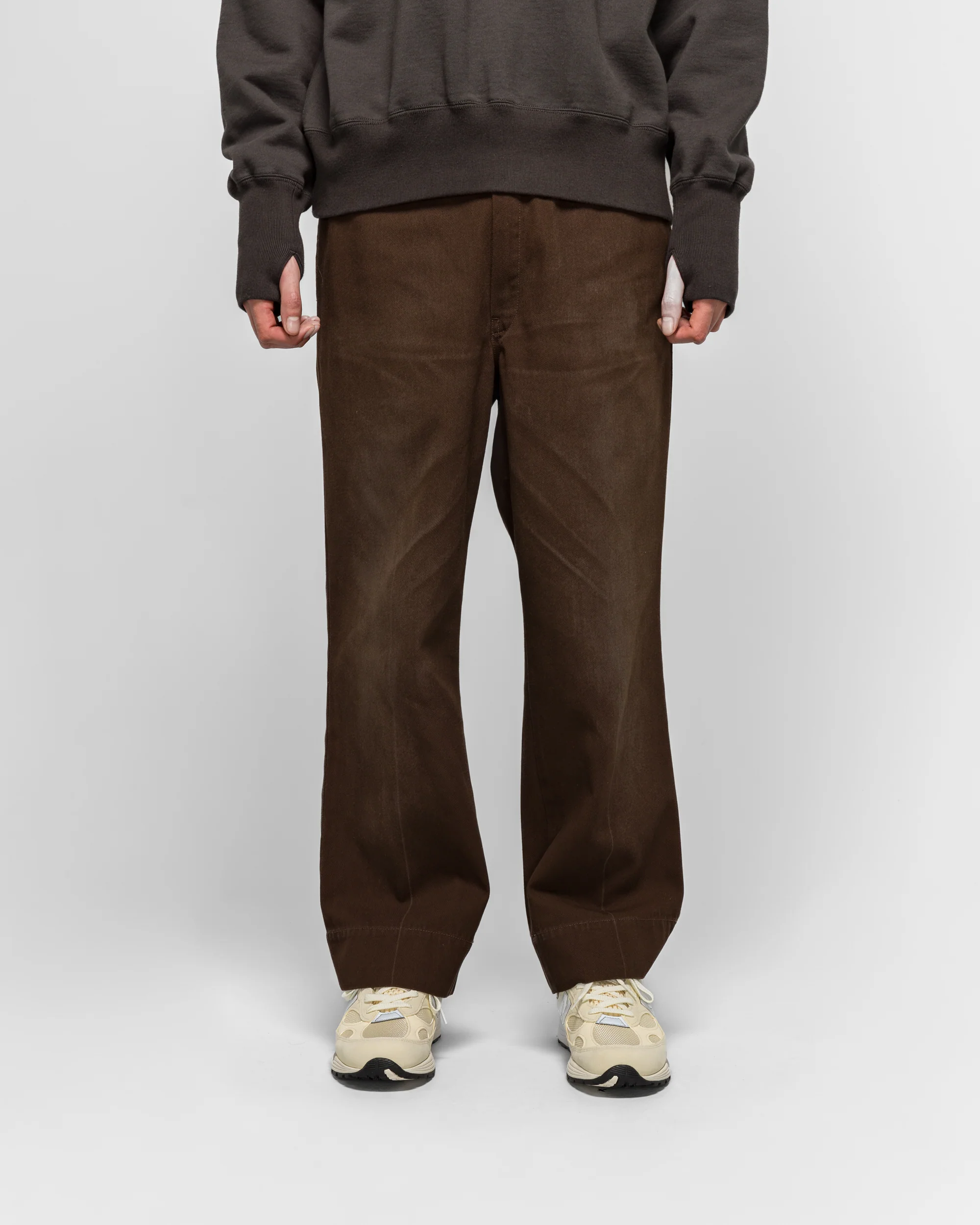Skater's Work Pants - Faded Brown - Image 2