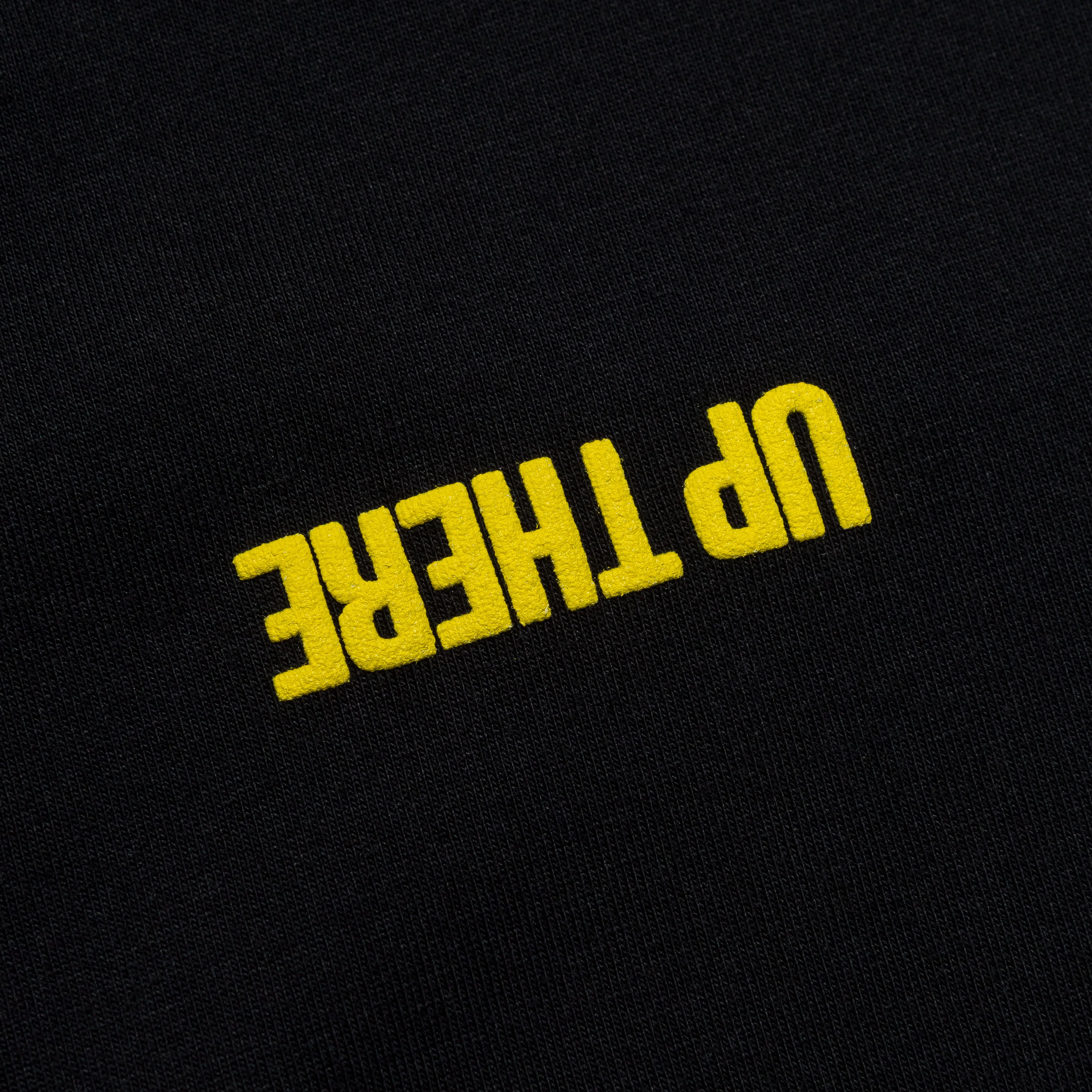 SS Logo Tee - Black/Yellow - Image 4