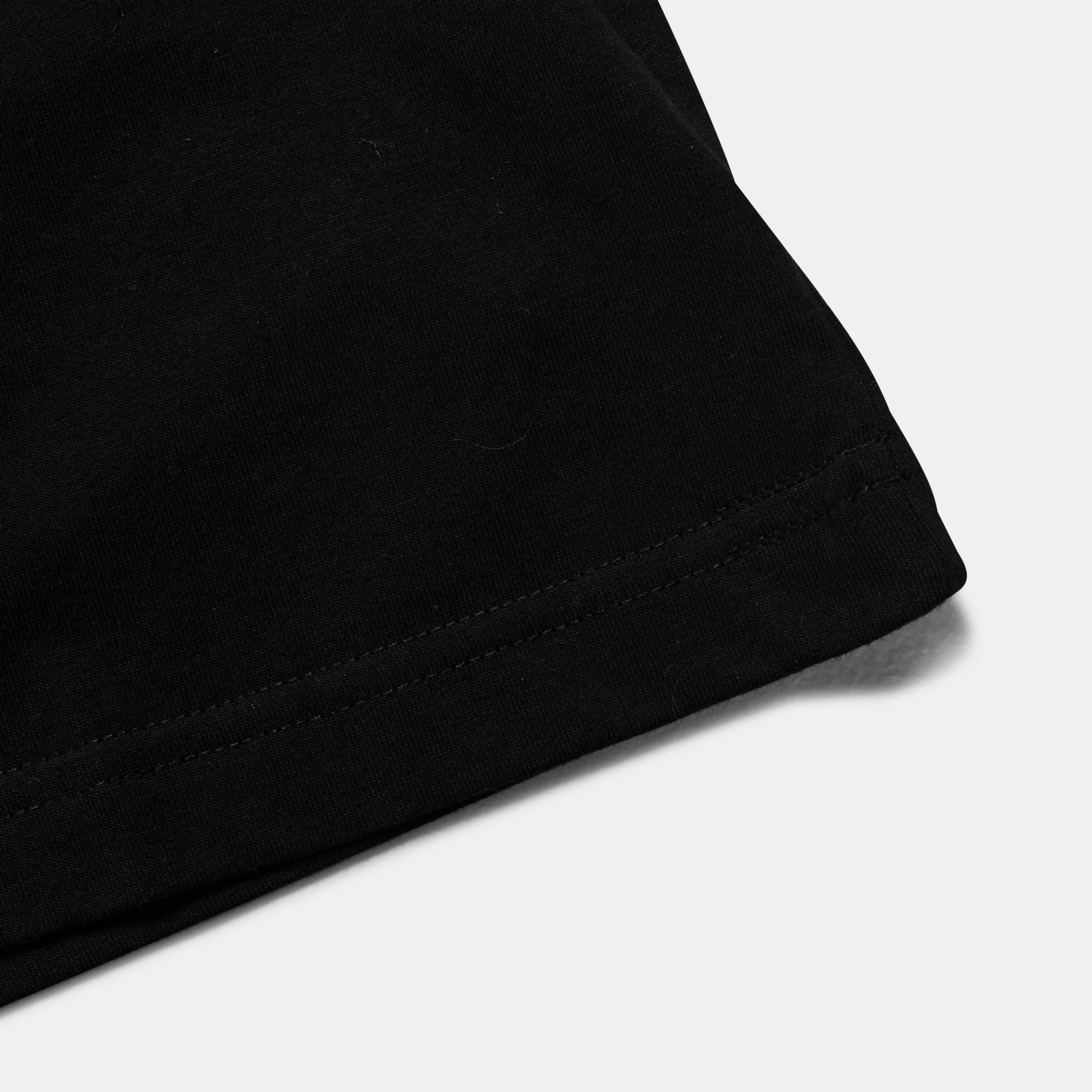 SS Logo Tee - Black/Yellow - Image 6