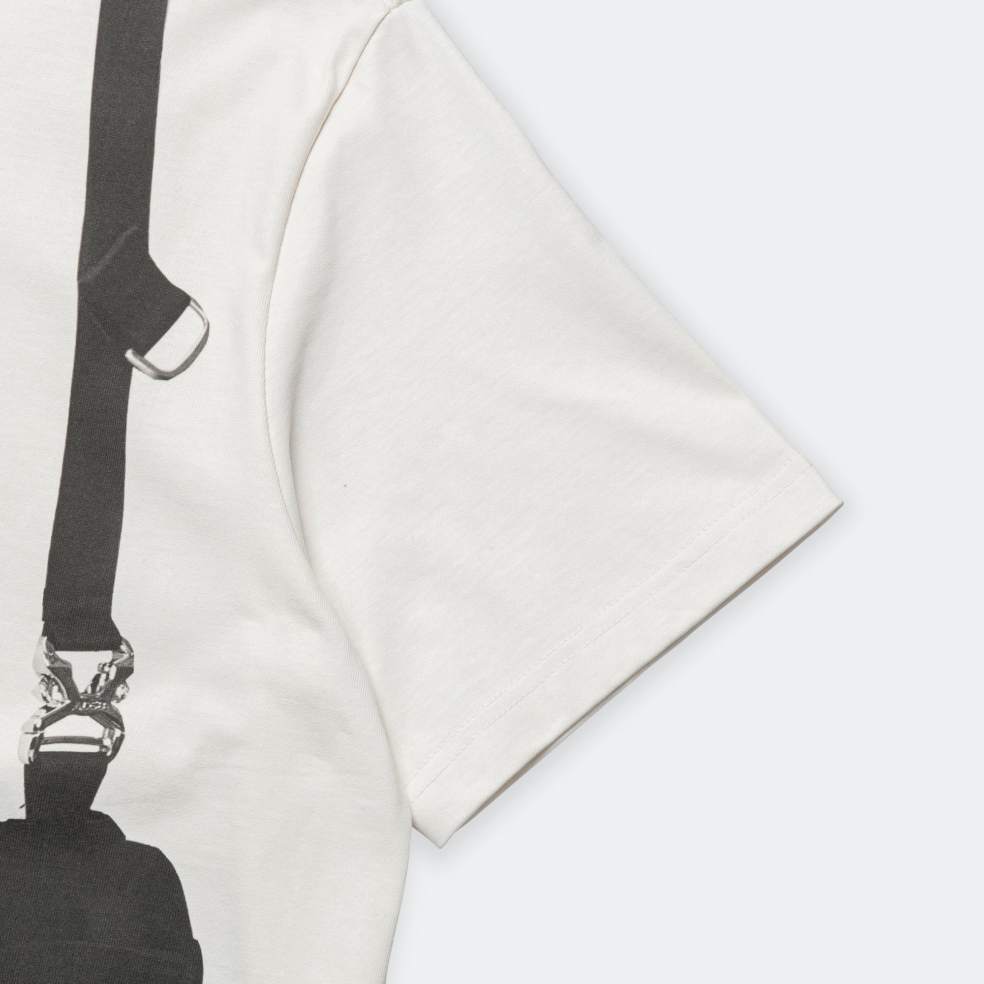 Utility Vest Trompe L'oeil T-Shirt - White - Image 4
