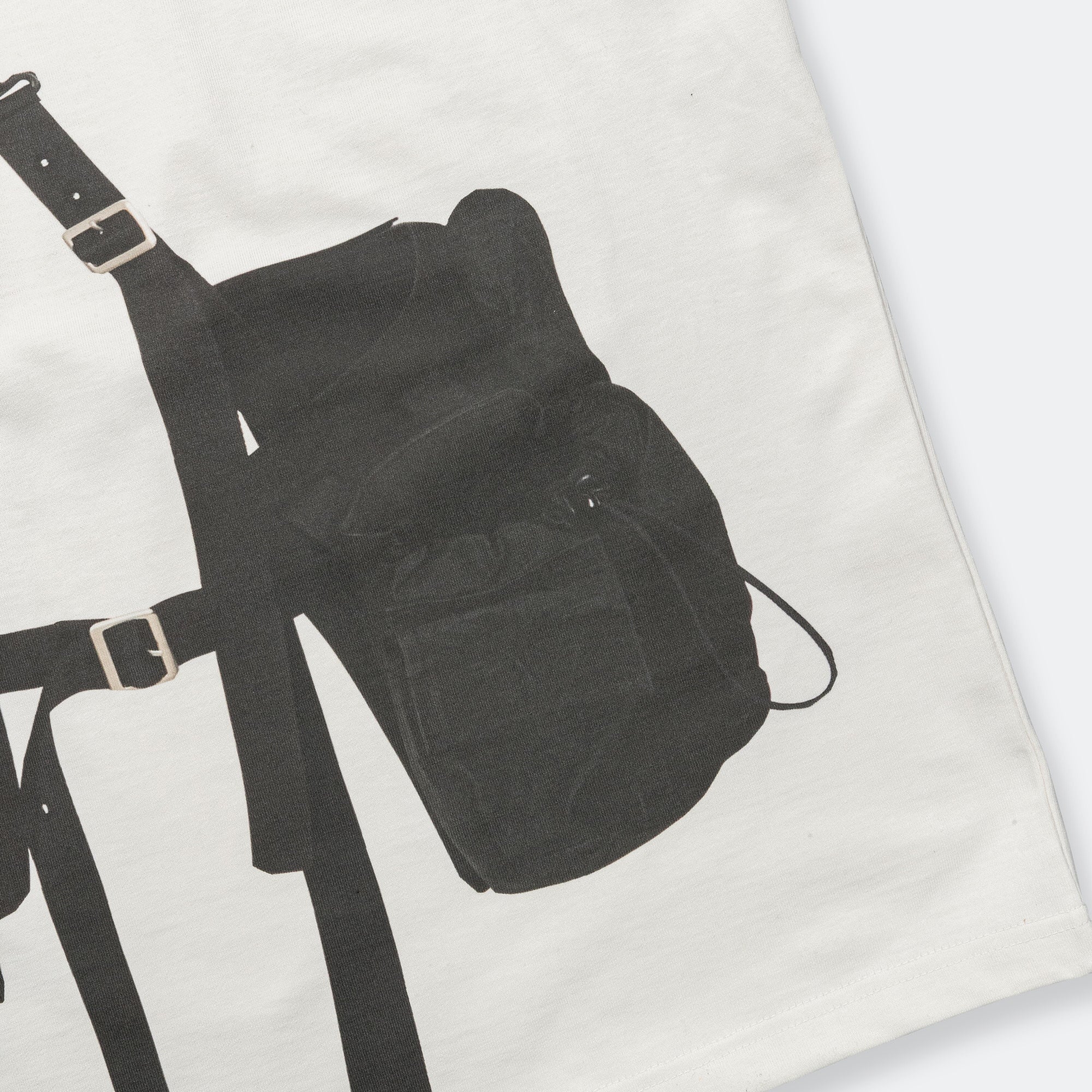 Utility Vest Trompe L'oeil T-Shirt - White - Image 7
