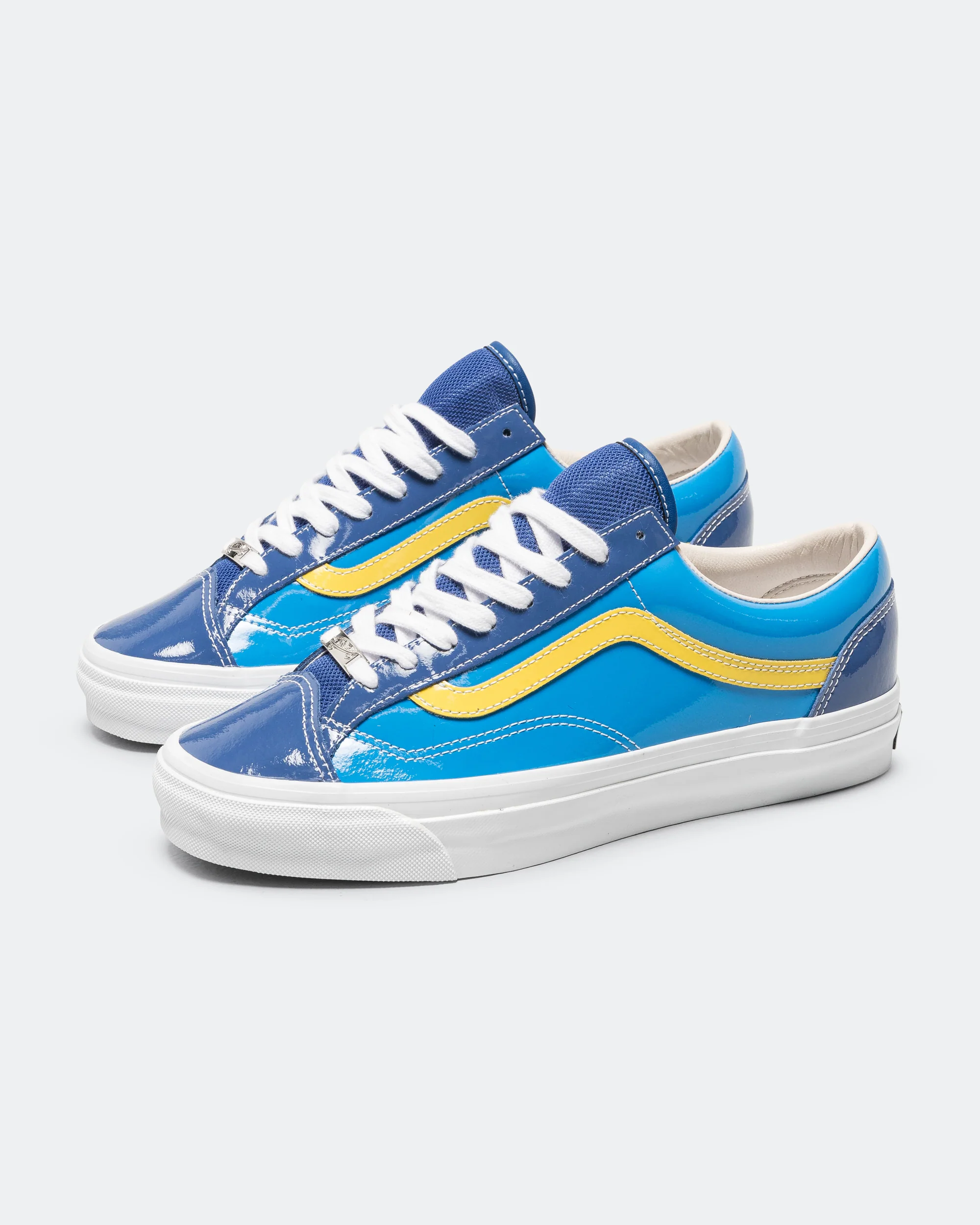 LX Old Skool 36 - Patent Bright Azure - Image 2