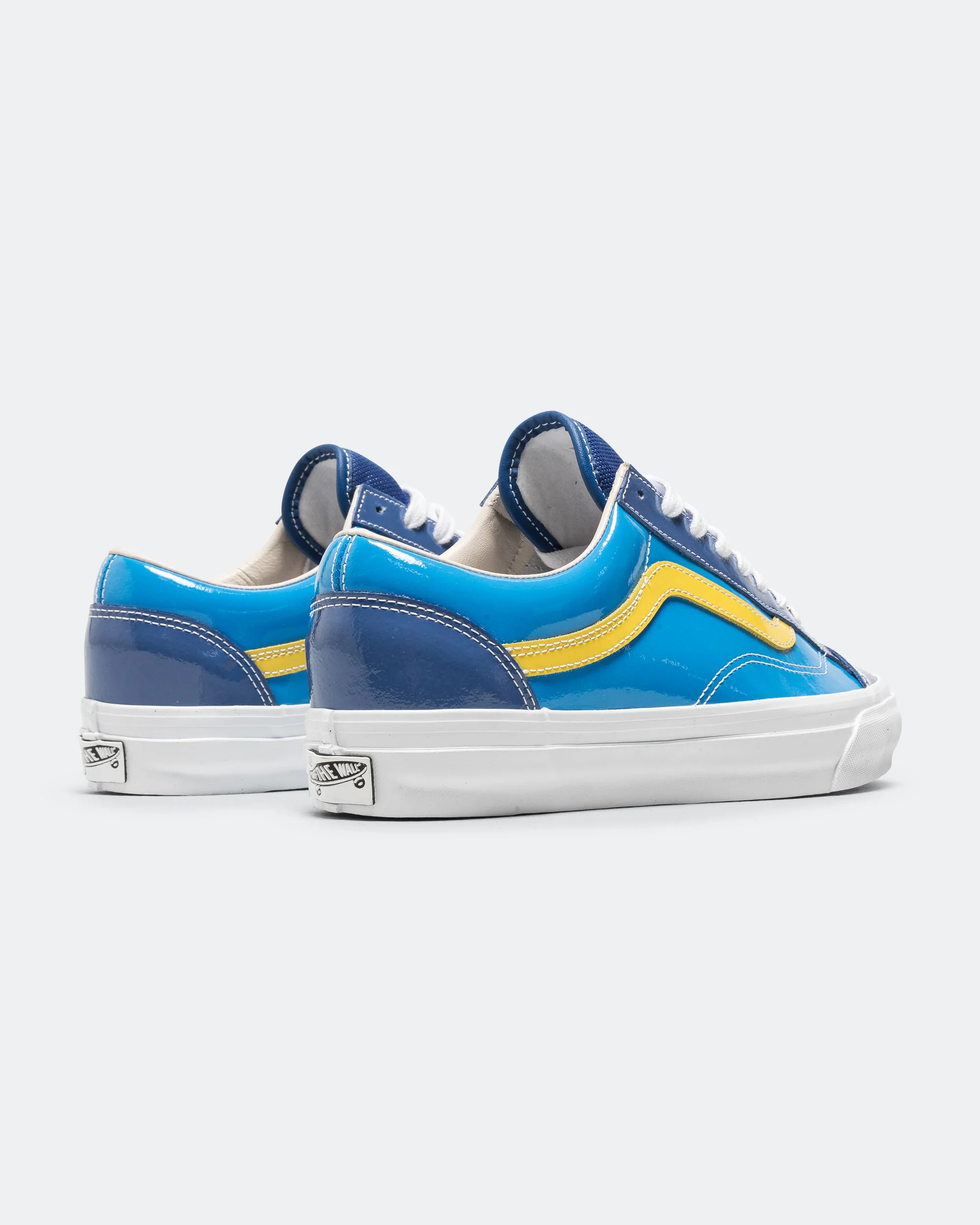 LX Old Skool 36 - Patent Bright Azure - Image 3