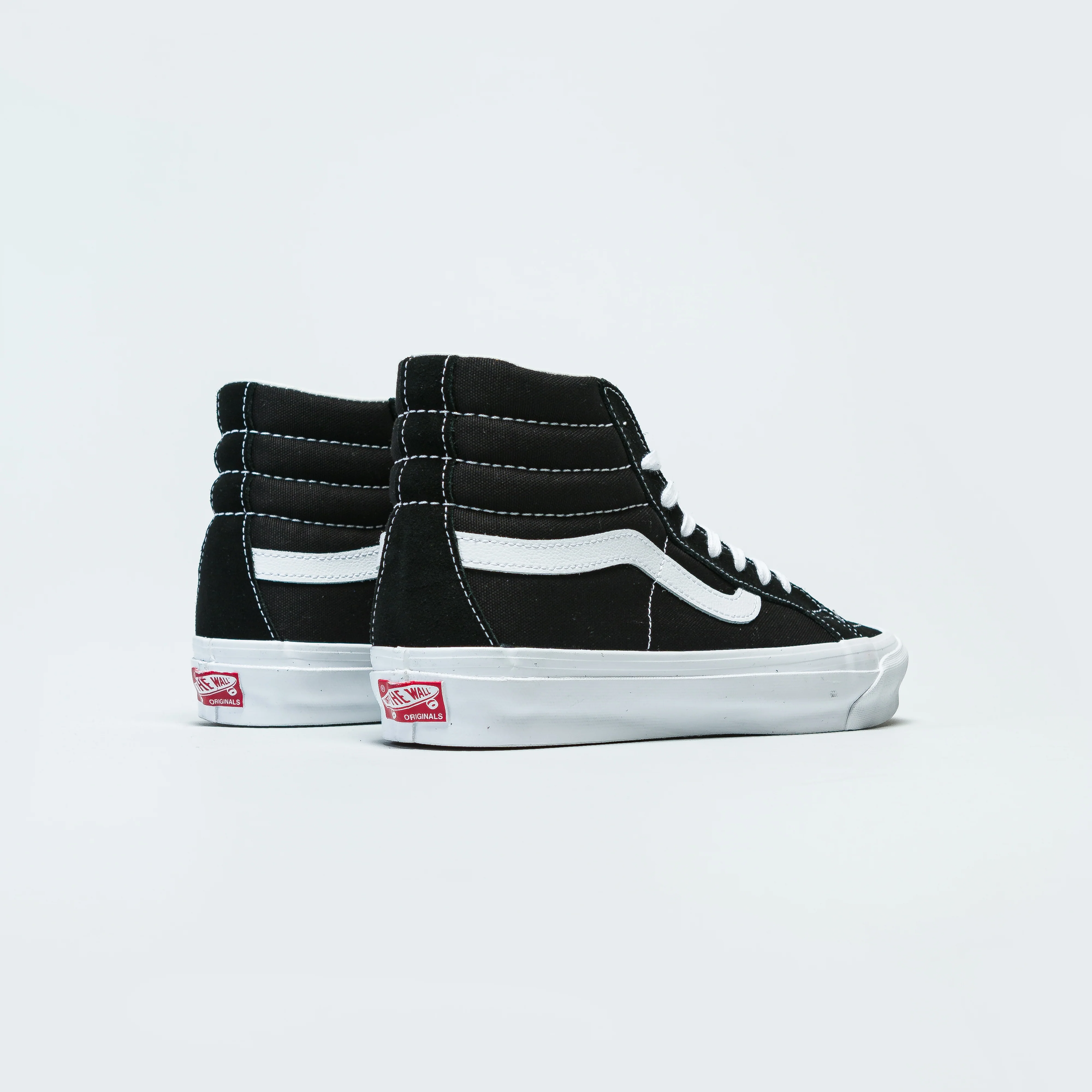 OG SK8-Hi LX - Black - Image 3