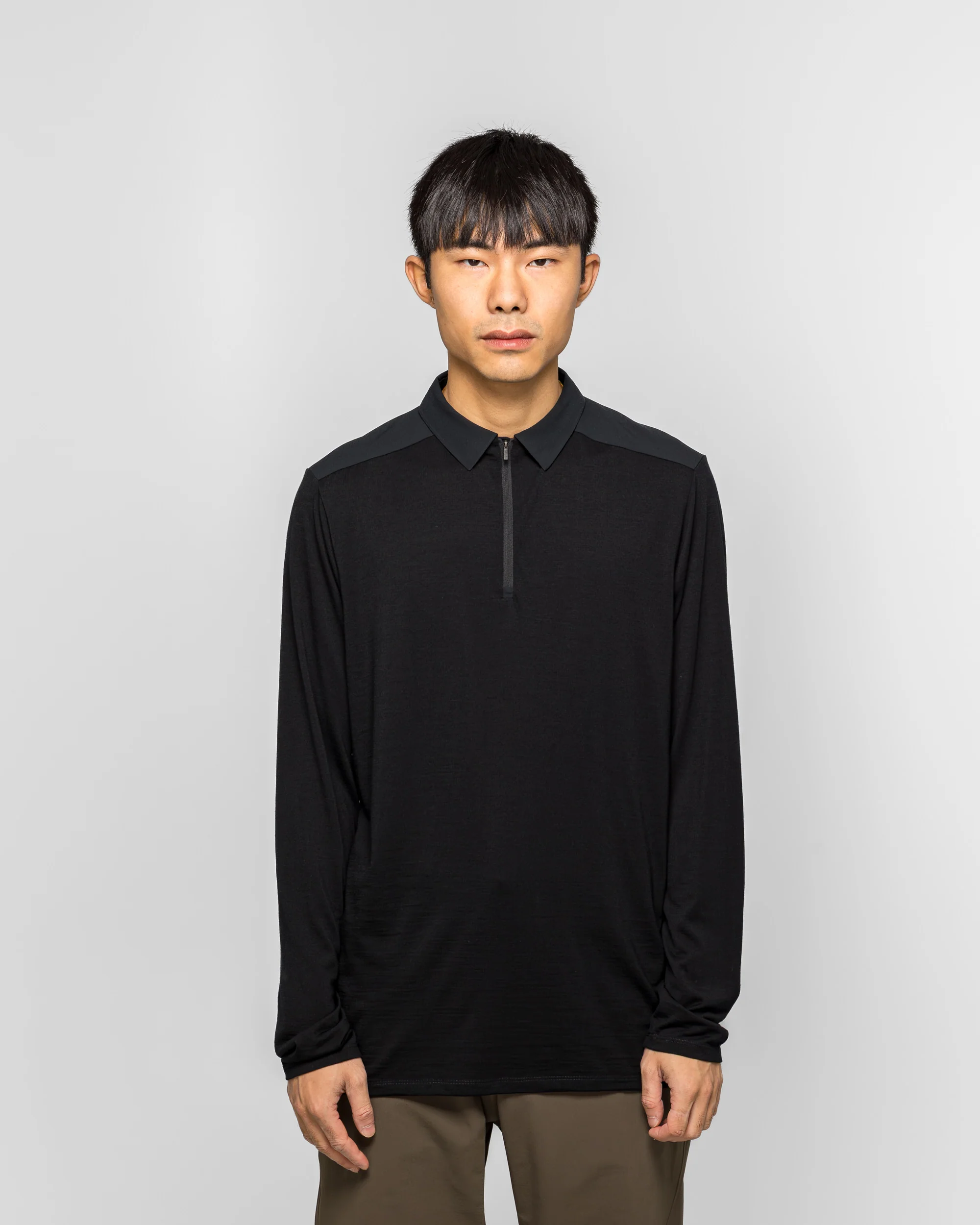 Frame LS Polo - Black - Image 2