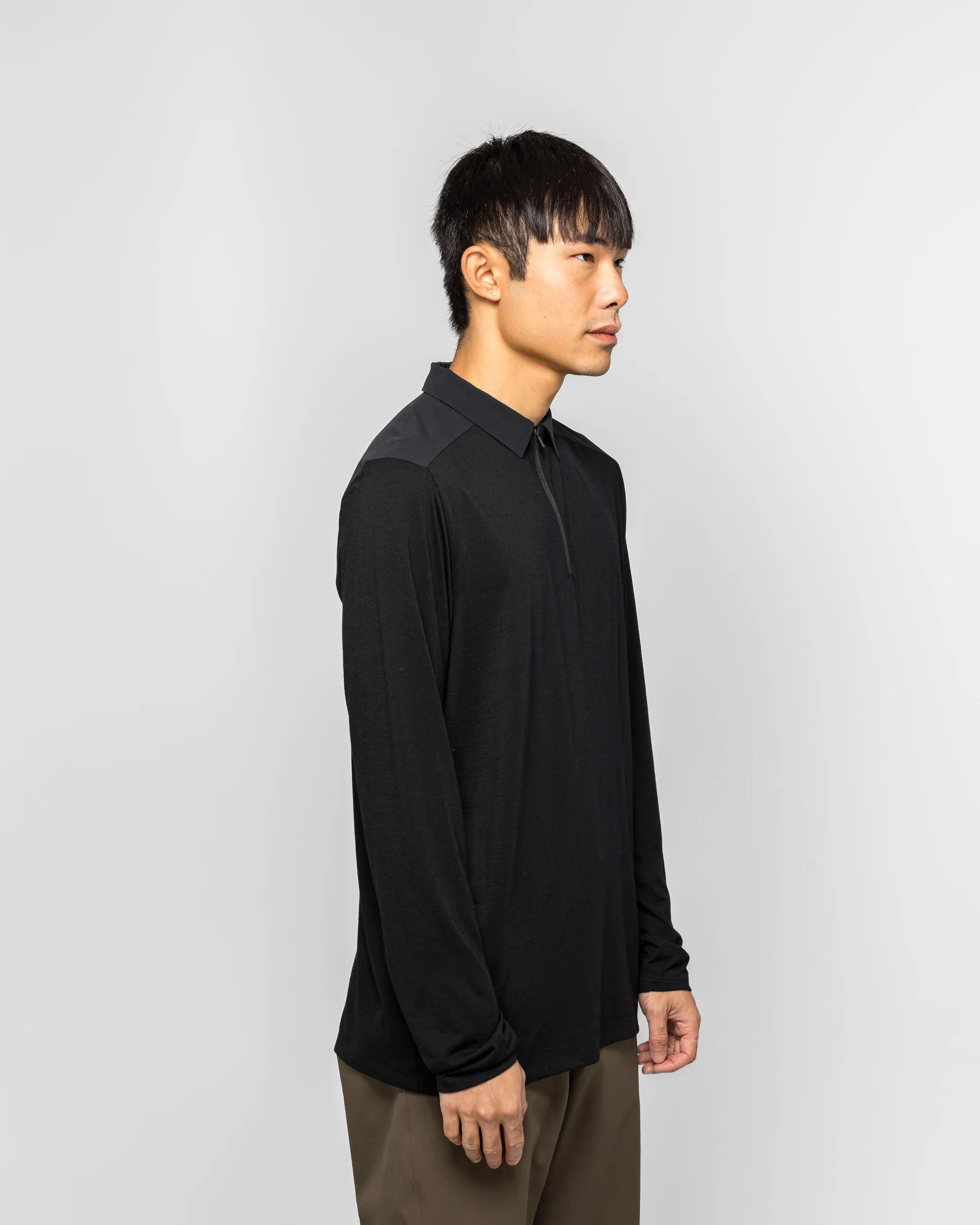 Frame LS Polo - Black - Image 3