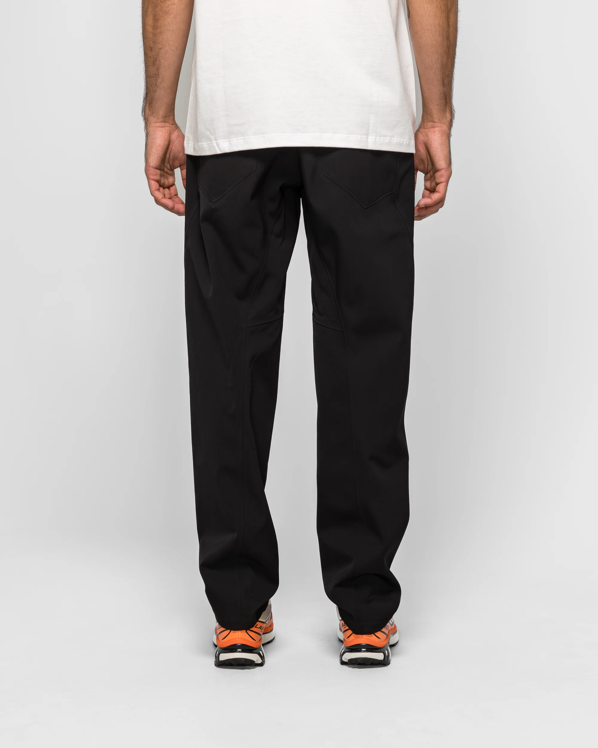 Voronoi Wool Pant - Black - Image 4