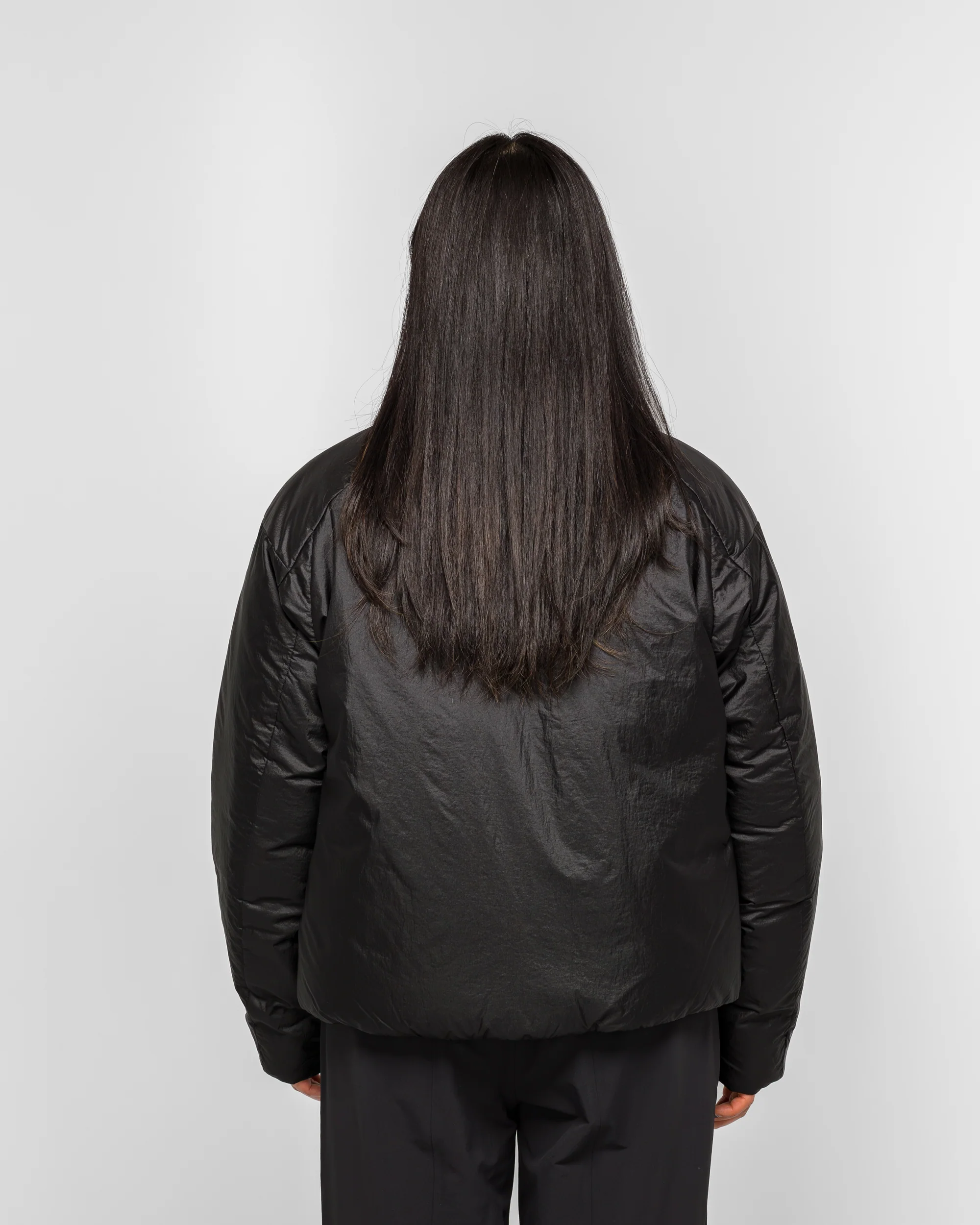 Womens Conduit Down Jacket - Black - Image 4