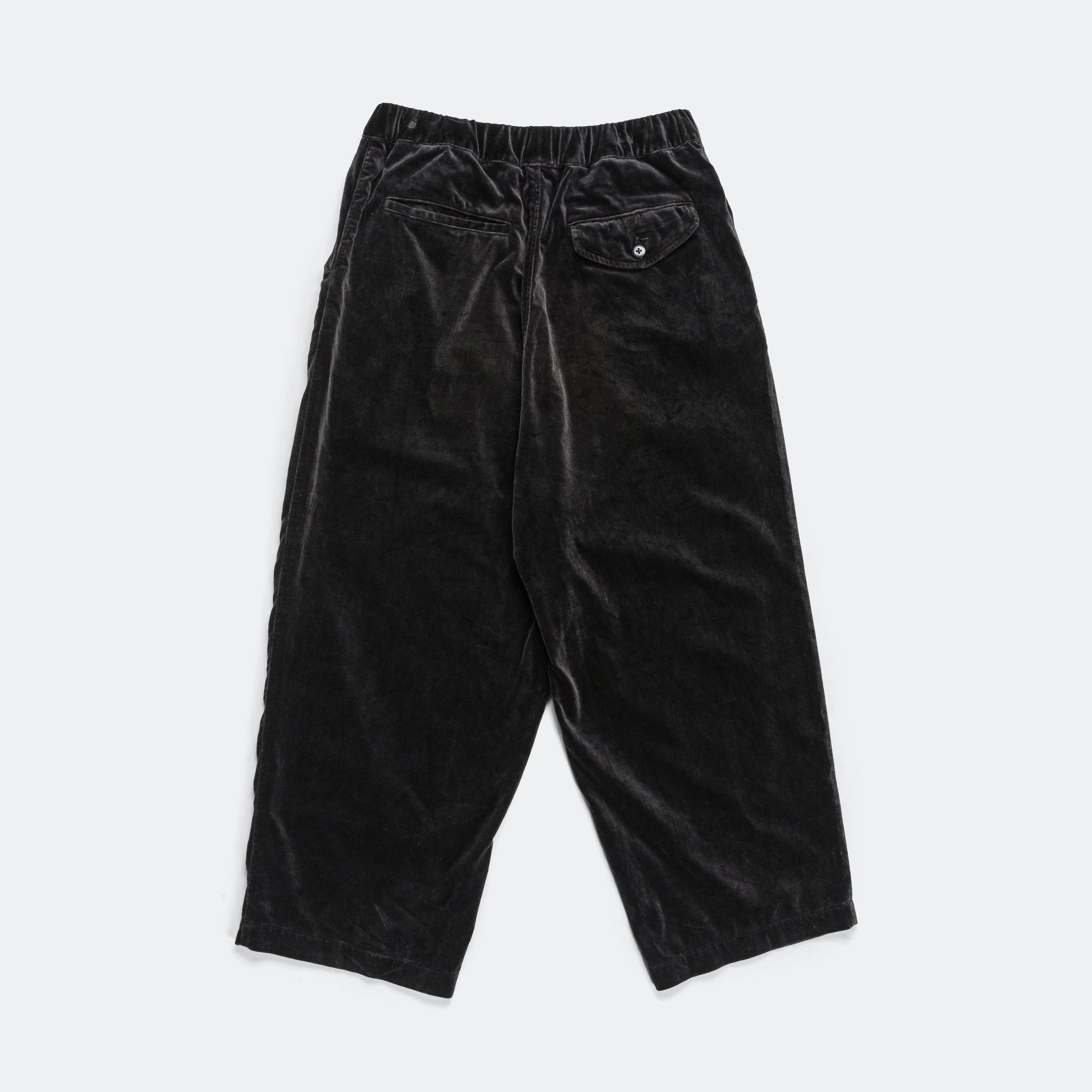 Velveteen CASA Pants - Black - Image 3