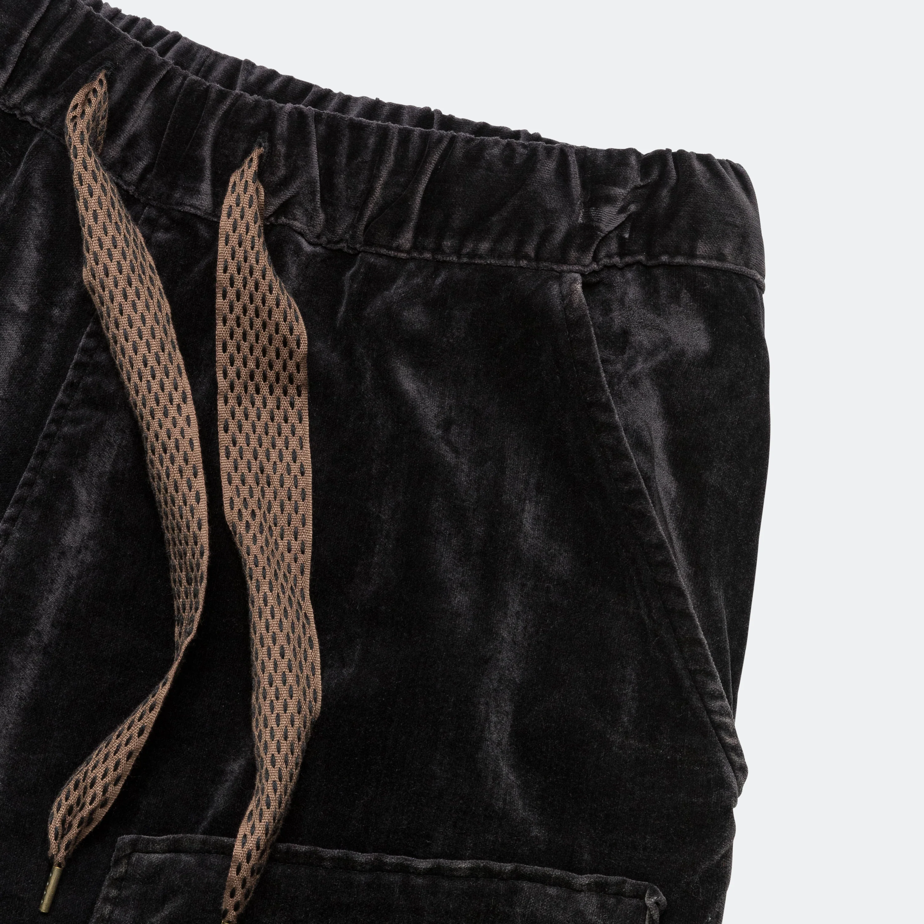 Velveteen CASA Pants - Black - Image 4