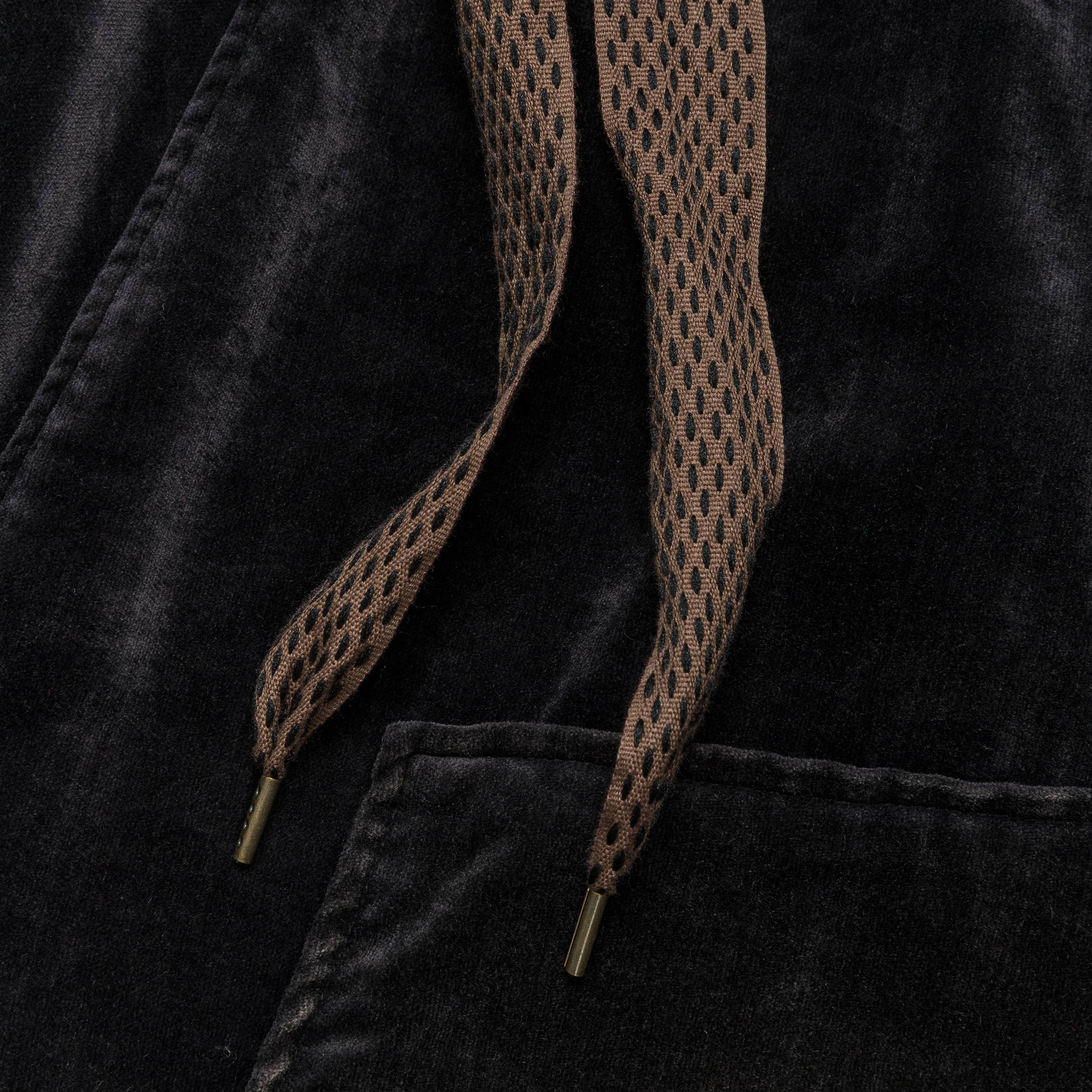 Velveteen CASA Pants - Black - Image 5