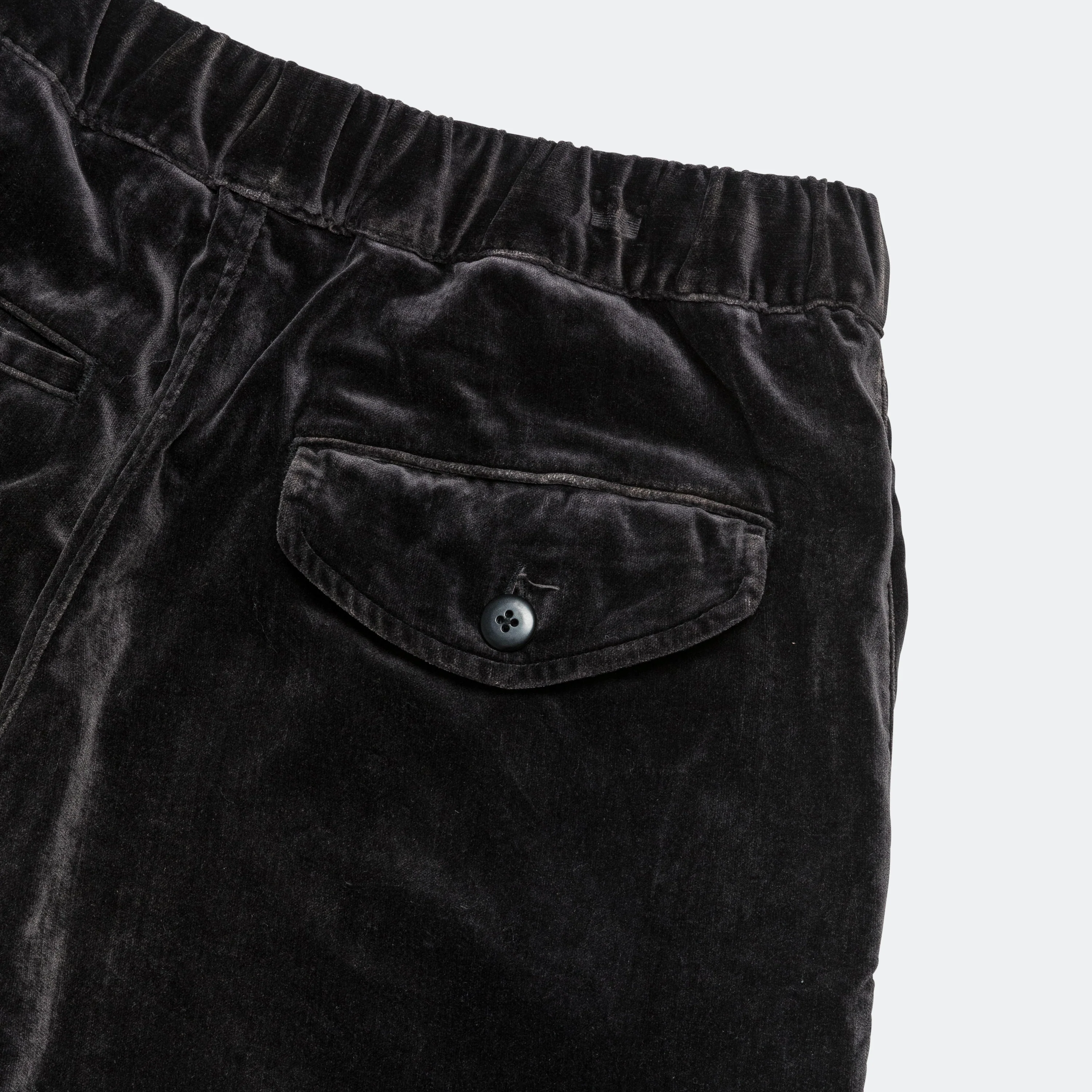 Velveteen CASA Pants - Black - Image 6