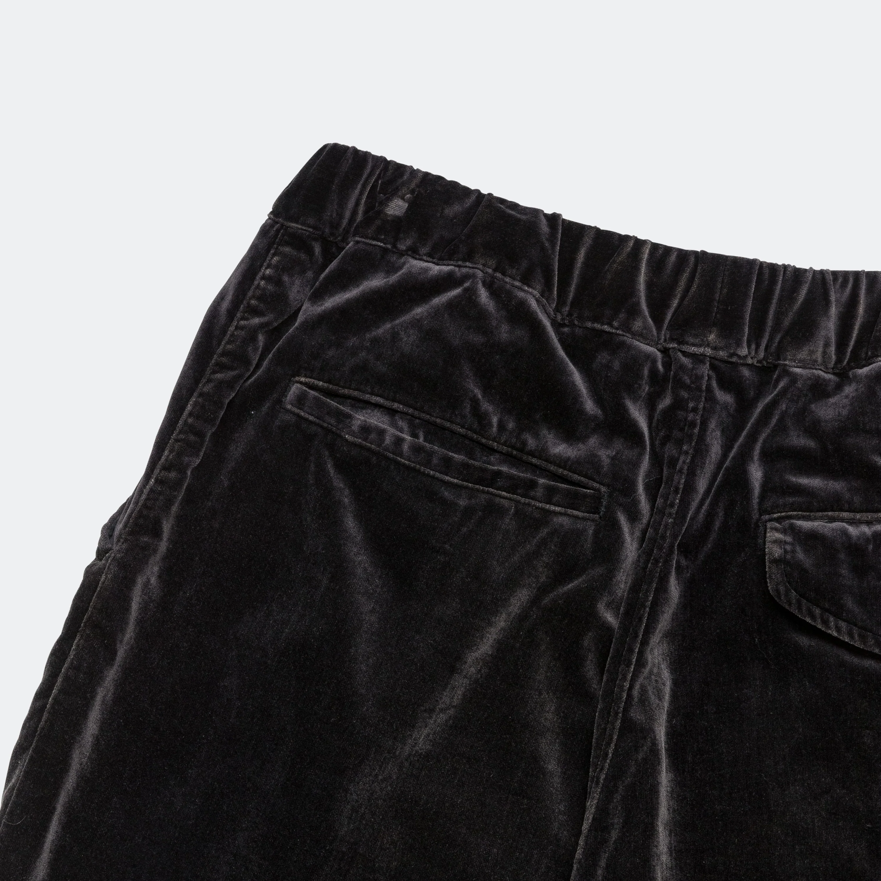 Velveteen CASA Pants - Black - Image 7