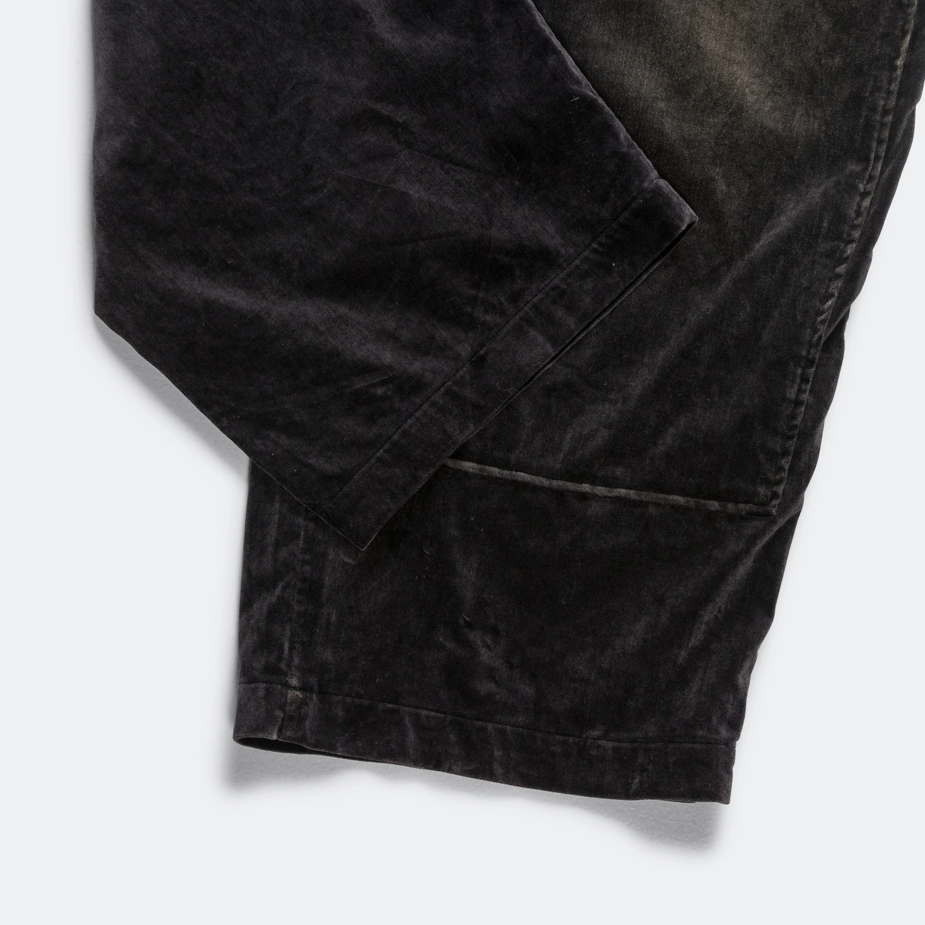 Velveteen CASA Pants - Black - Image 8