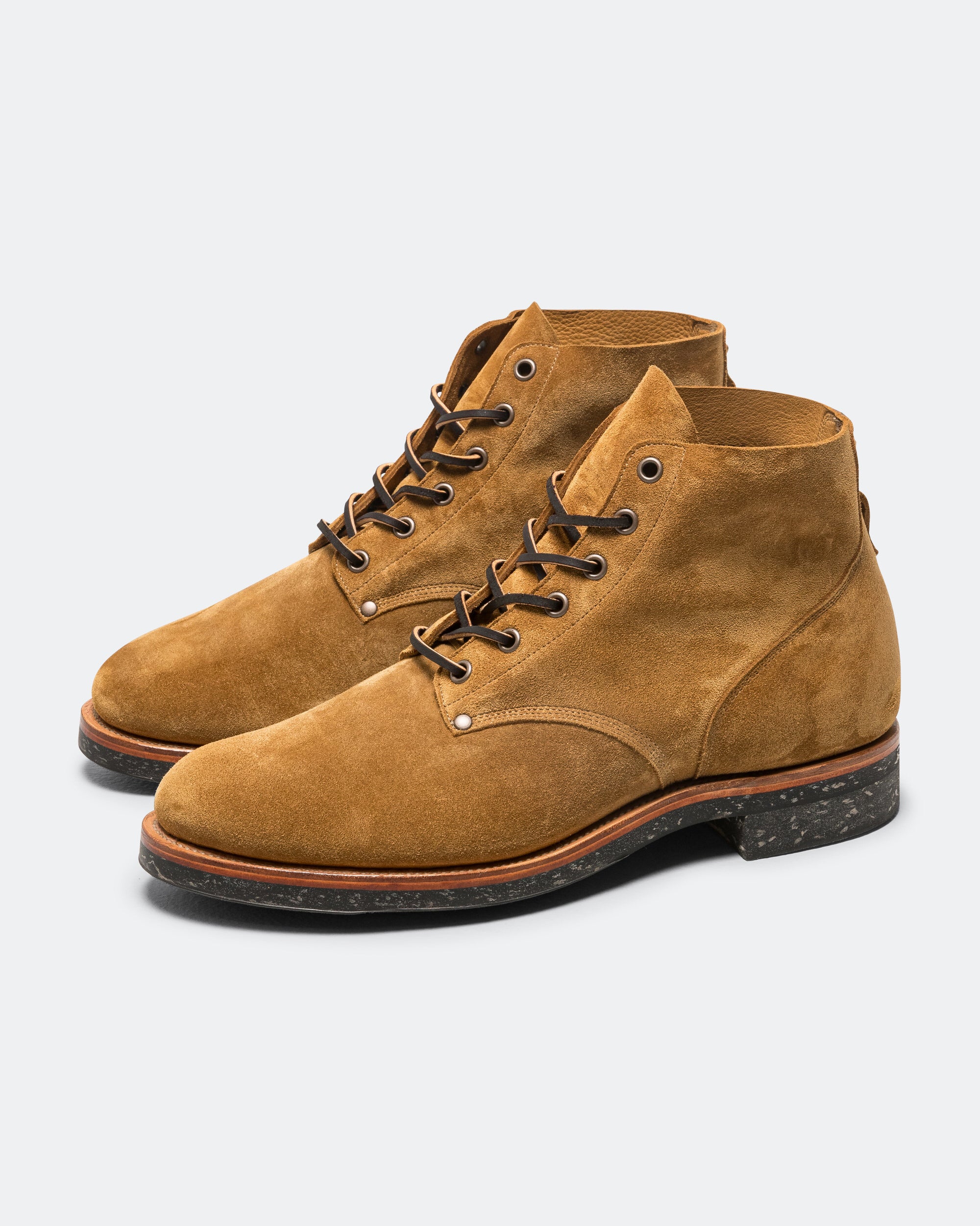 N1 Boot 2040 by UP THERE - Curry Suede - Image 2