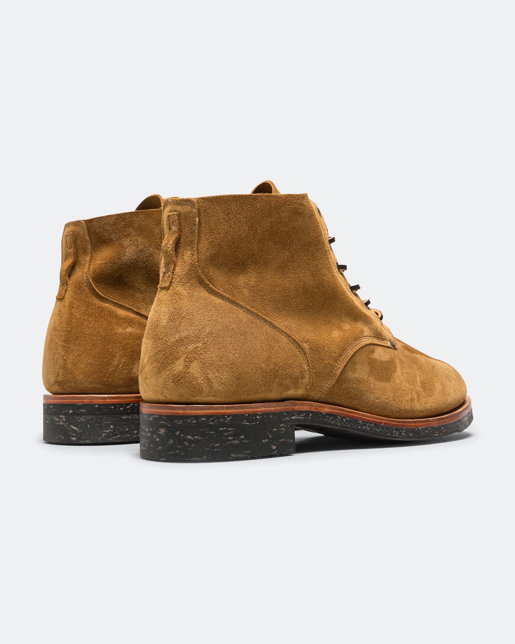 N1 Boot 2040 by UP THERE - Curry Suede - Image 3