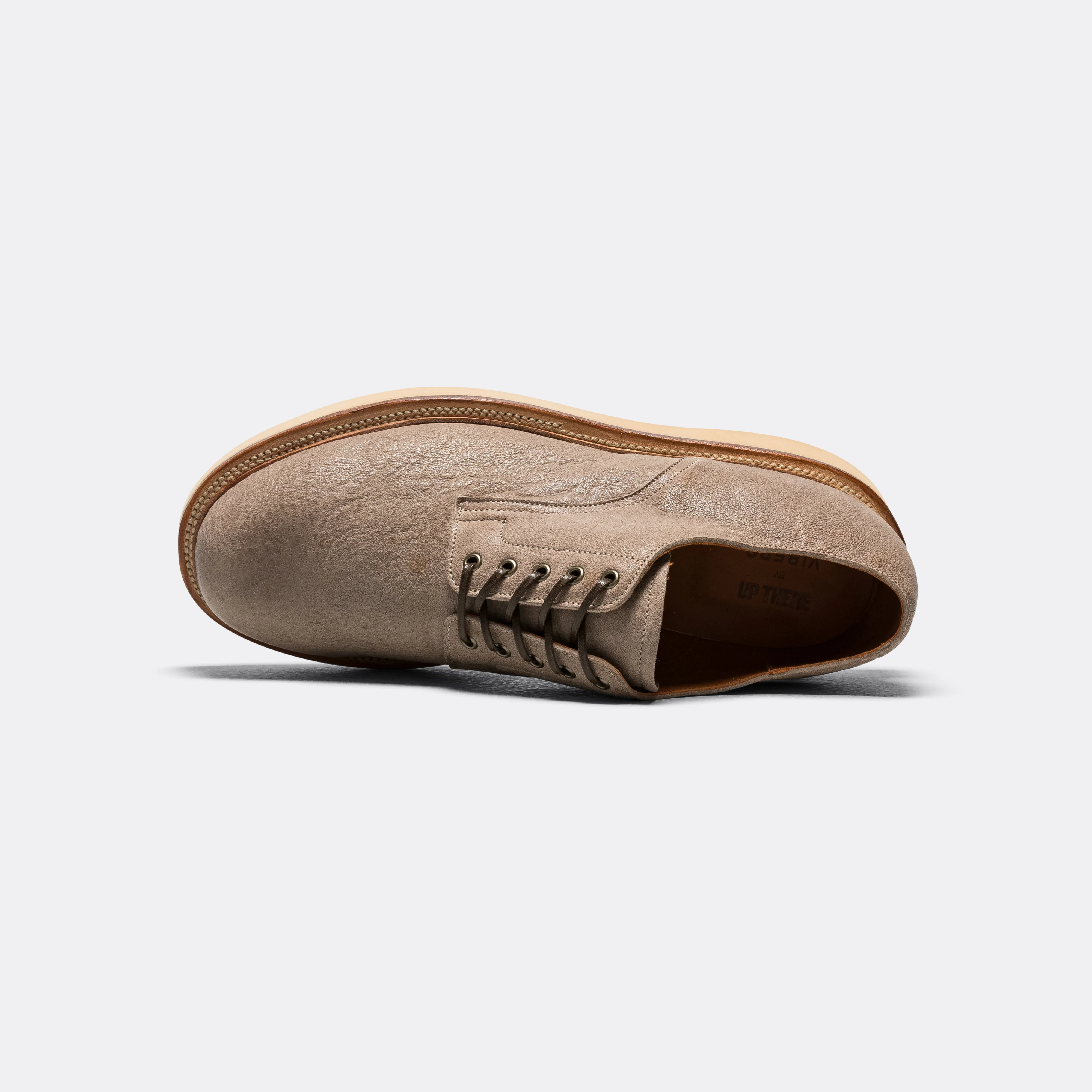 Rockland Blucher by UP THERE - Washed Ram Grey - Image 4