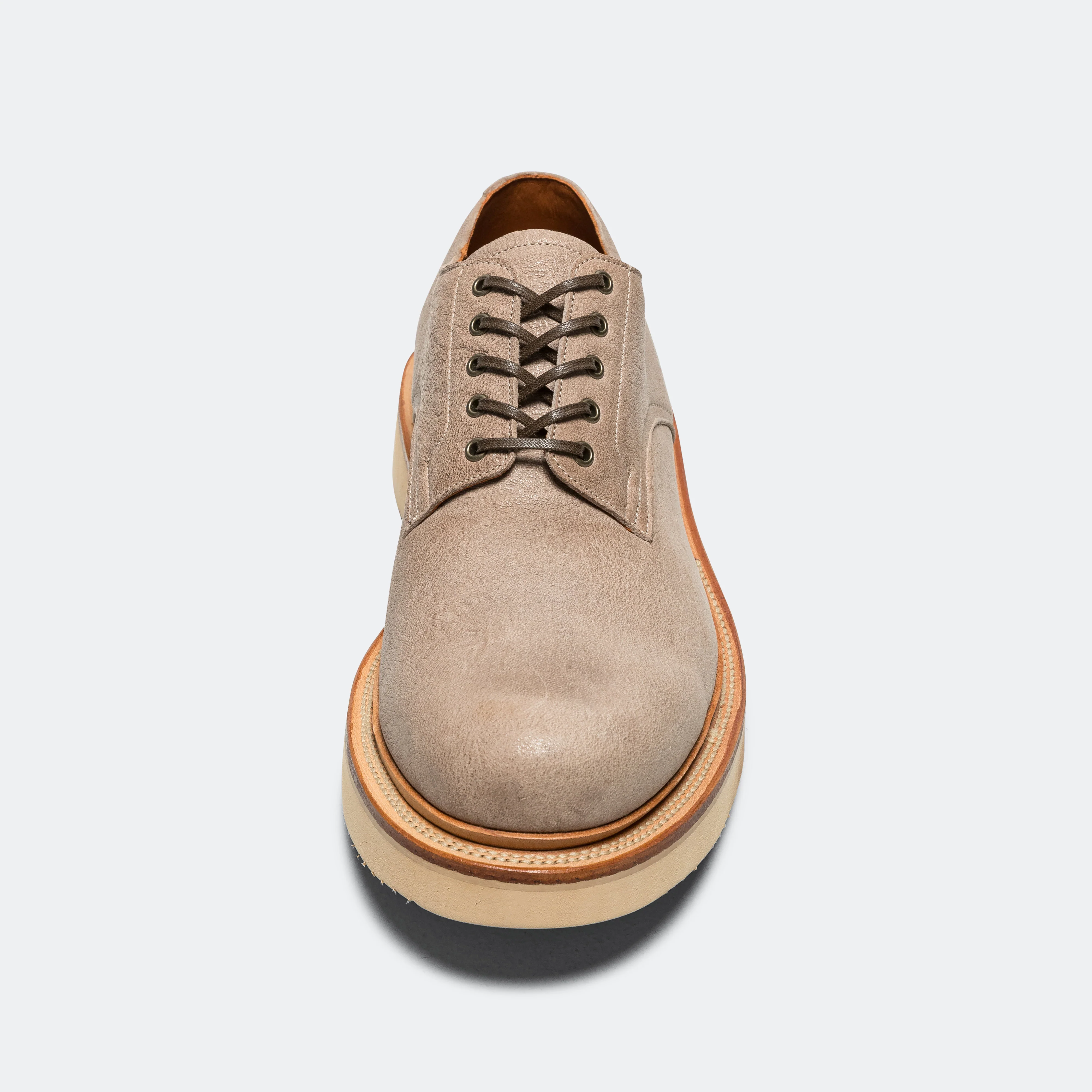 Rockland Blucher by UP THERE - Washed Ram Grey - Image 6