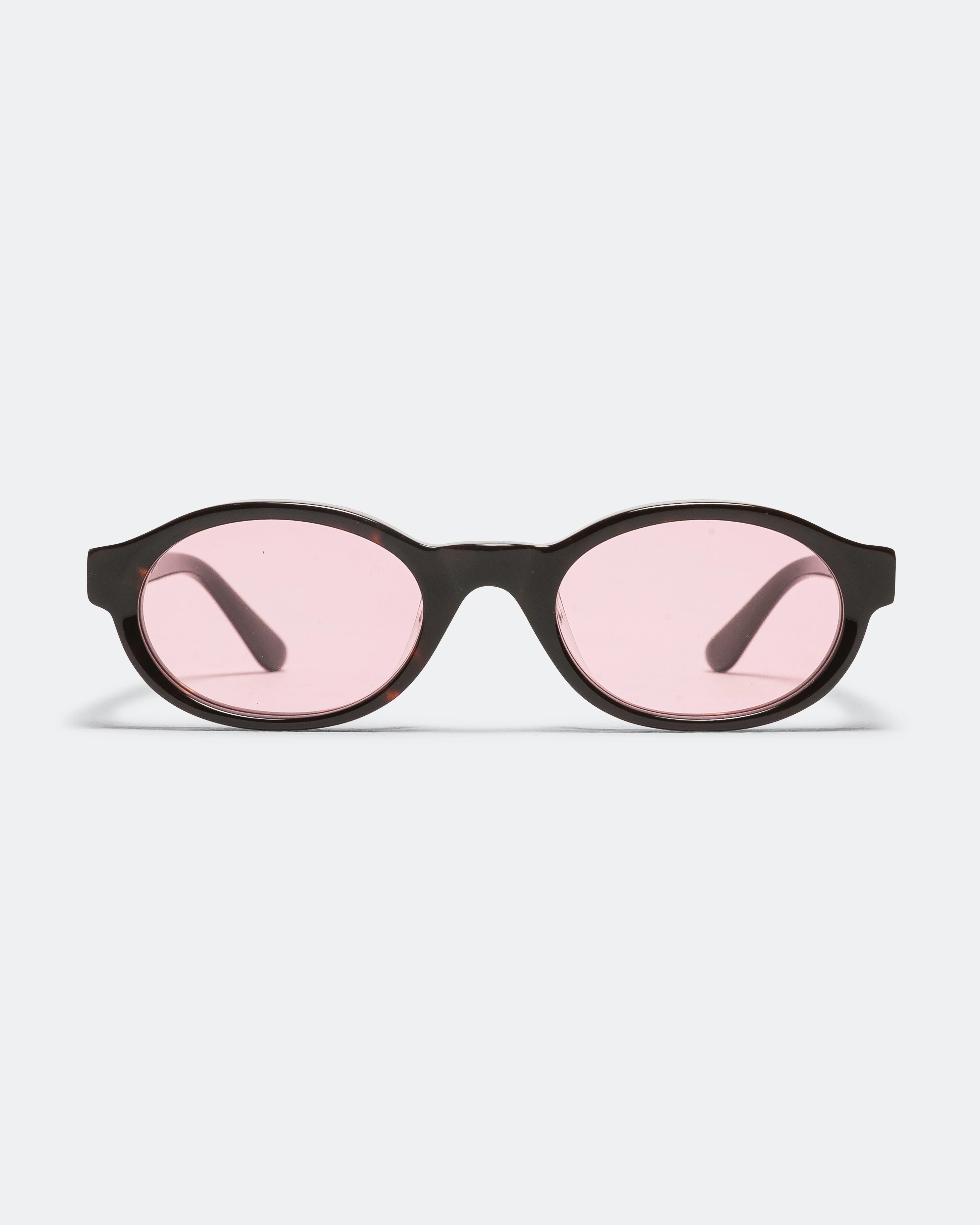 Kendall Ecaille Noir E30 - Verres Light Pink