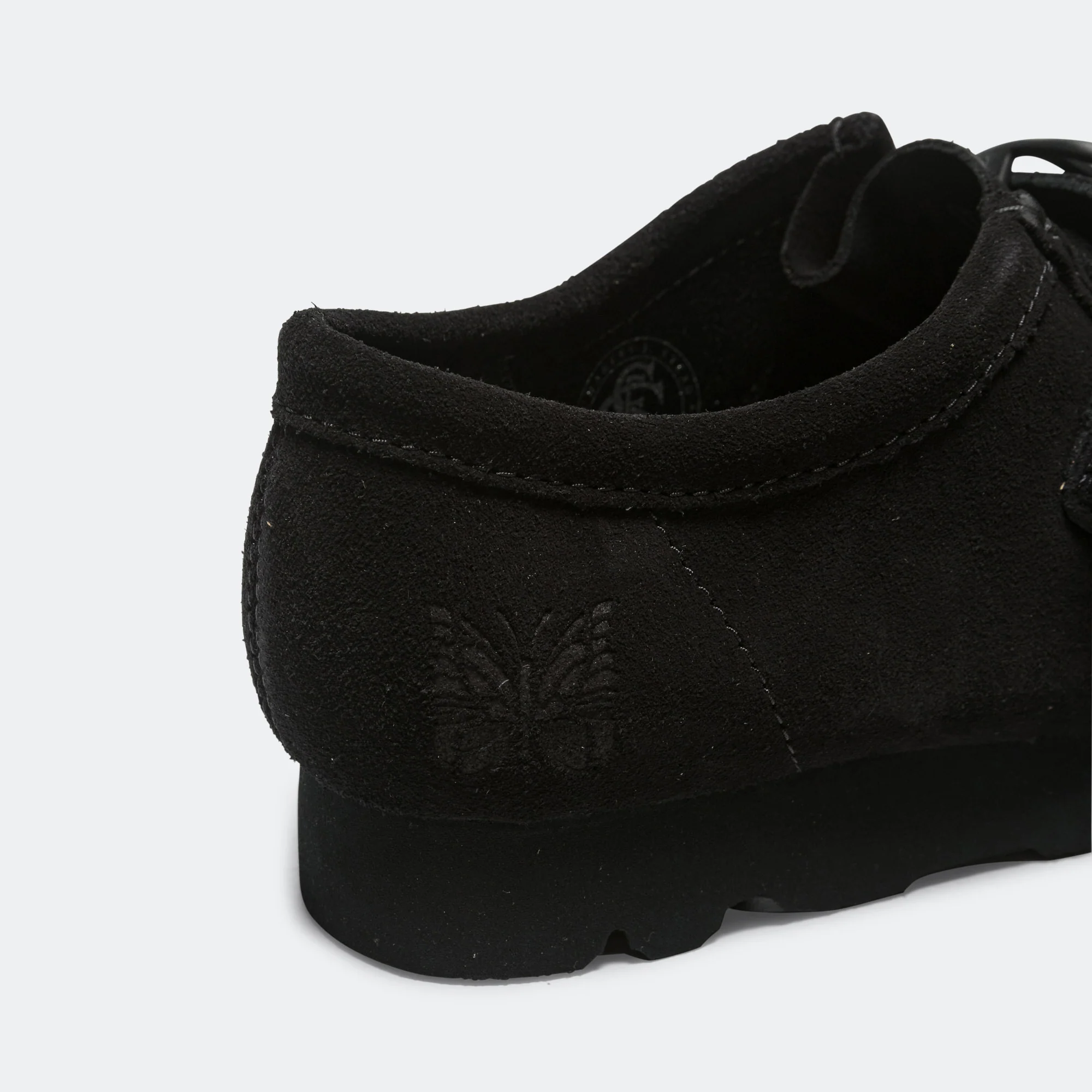 WallaStrap Low x Needles - Black Suede - Image 7