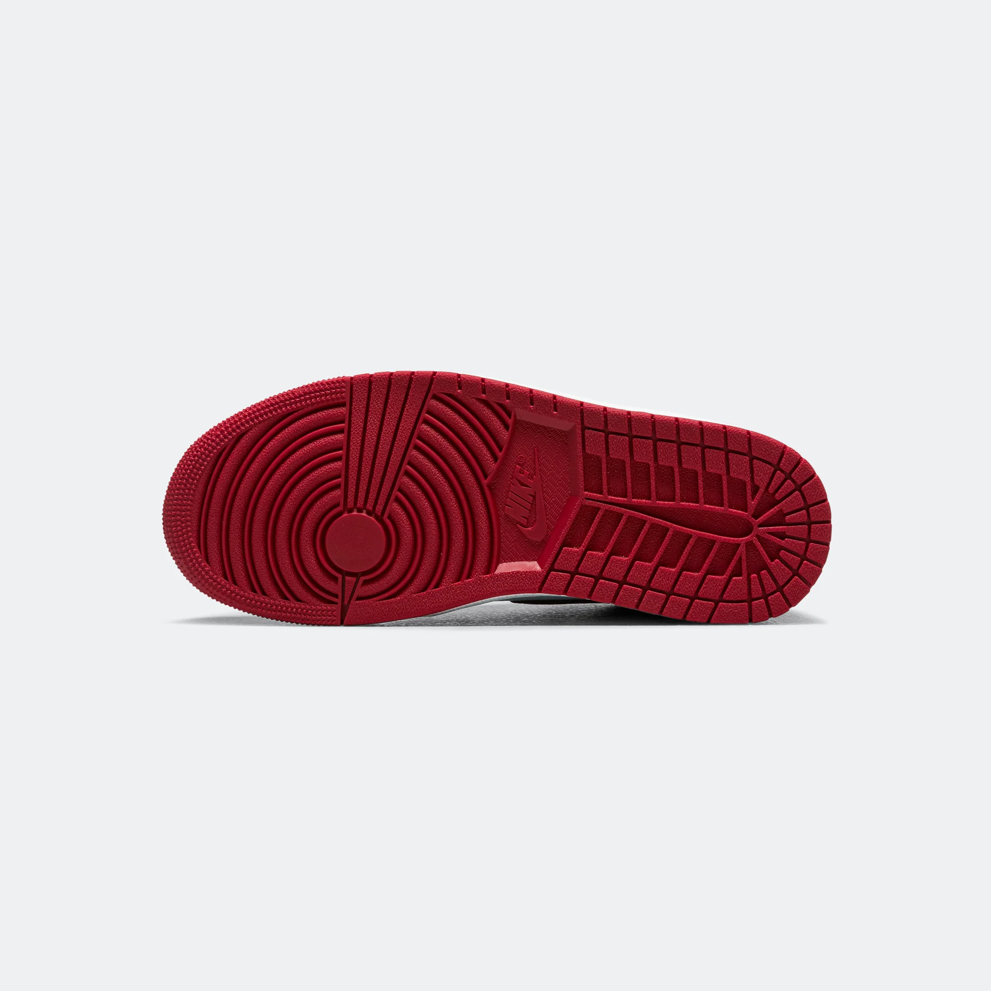 Womens Air Jordan 1 Retro High OG - Varsity Red/Black-White - Image 5
