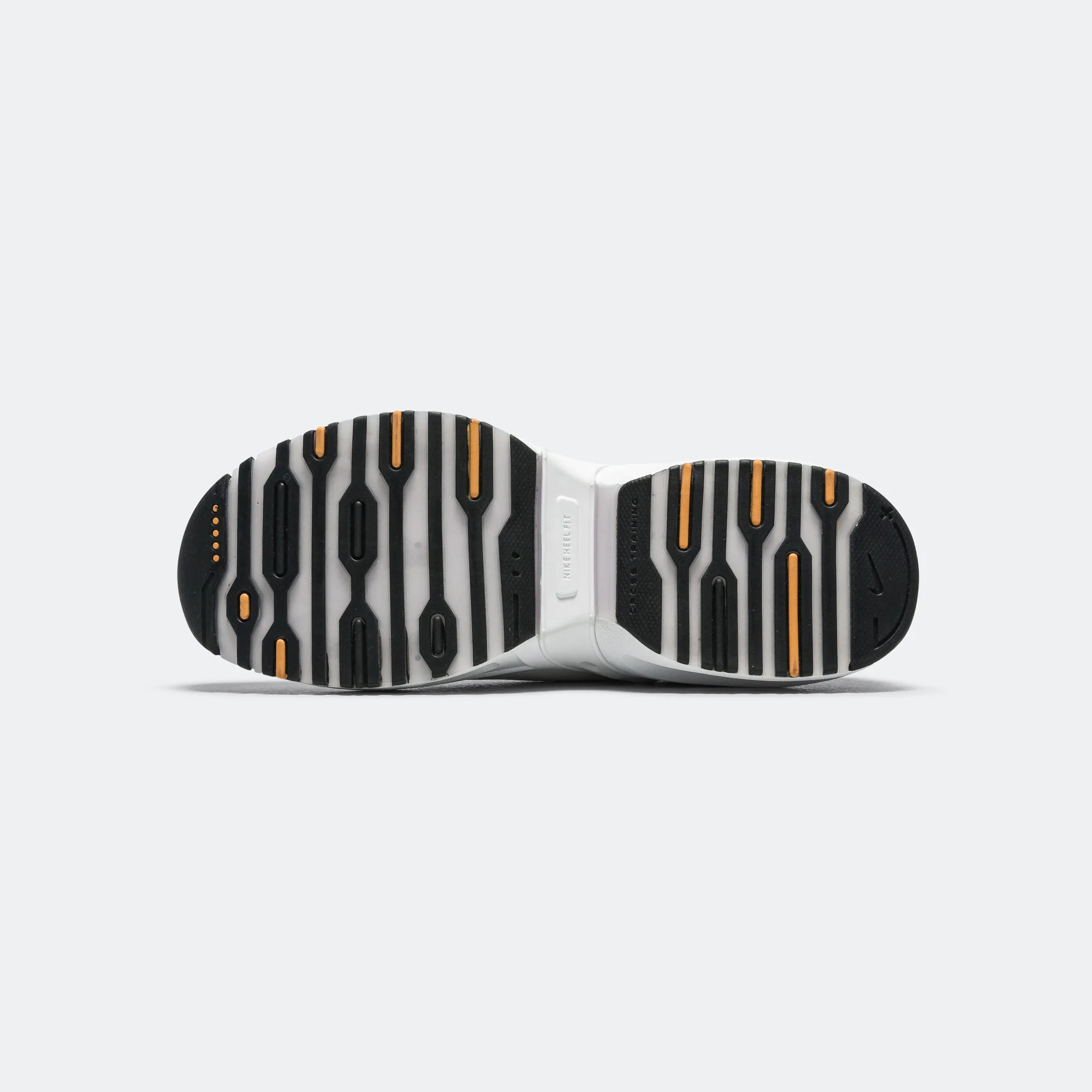 Womens Air Max Craze - White/Metallic Gold-Black-Copper Moon - Image 5