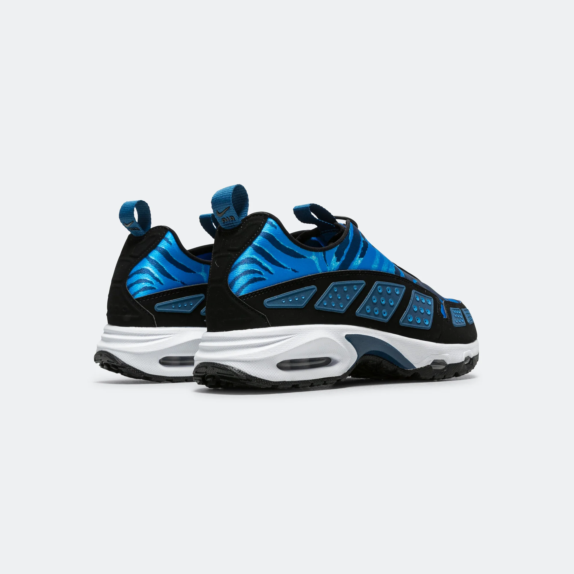 Womens Air Max SNDR - Court Blue/Black-Aluminium-Blue Tint - Image 3