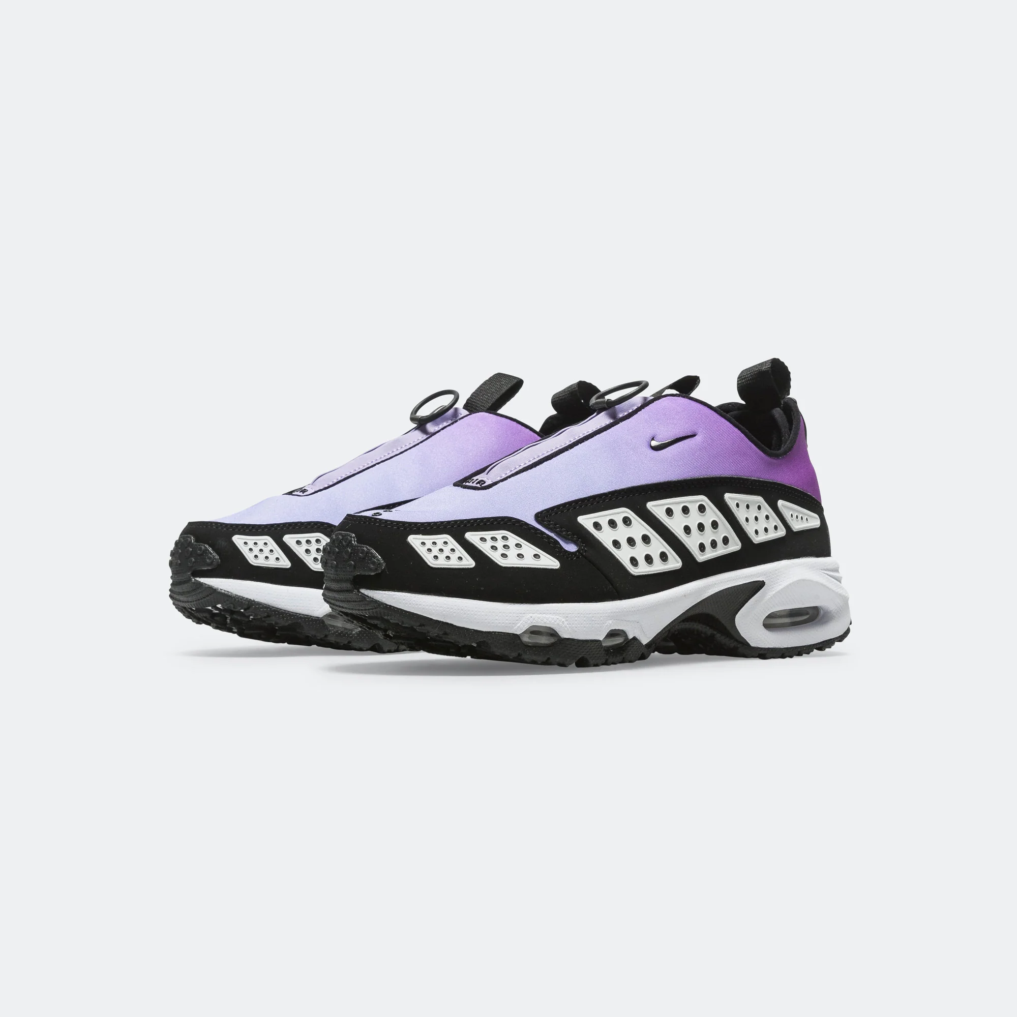 Womens Air Max SNDR - Hyper Violet/Black-White-Hydrangeas - Image 2