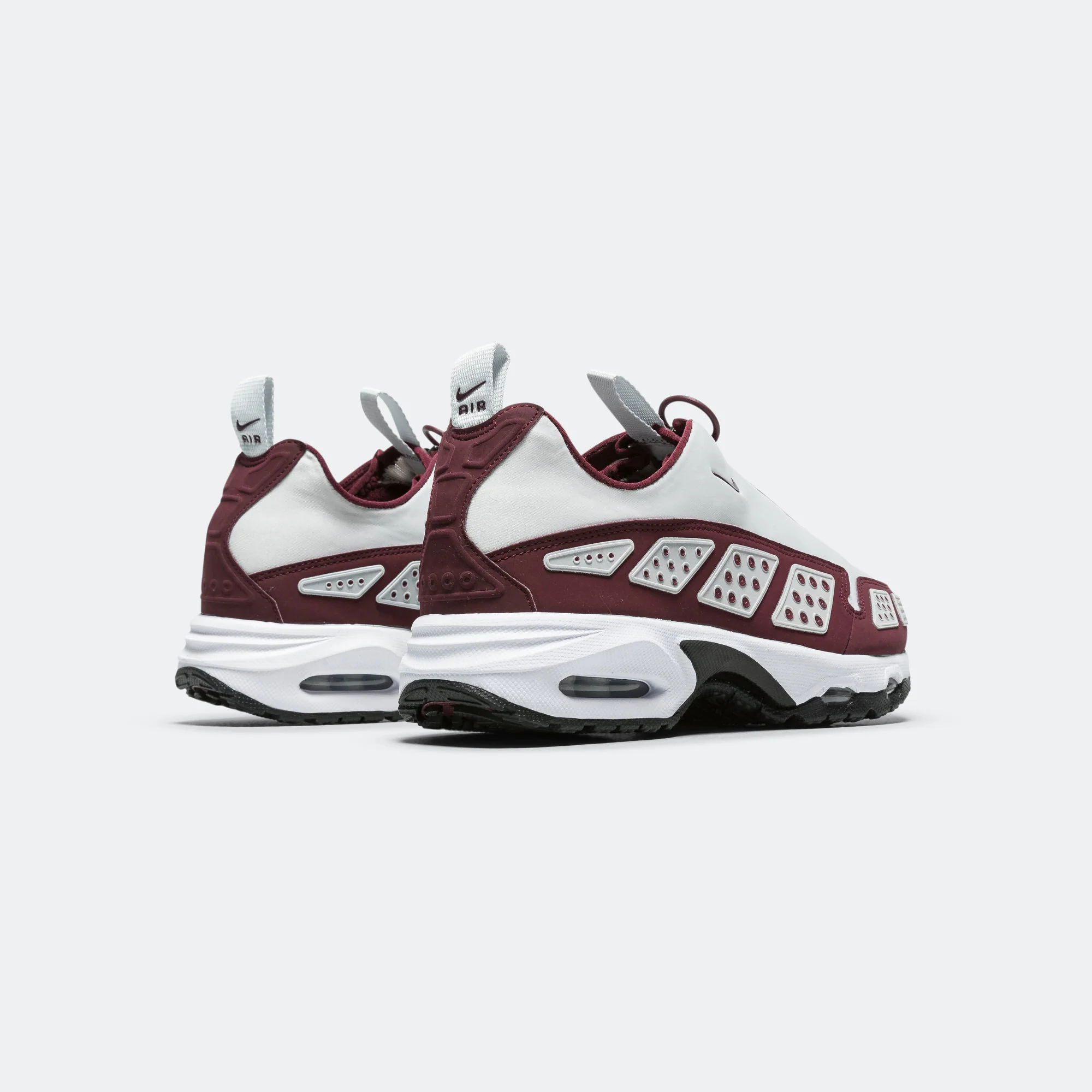 Womens Air Max SNDR - Photon Dust/Night Maroon-Black-White - Image 3