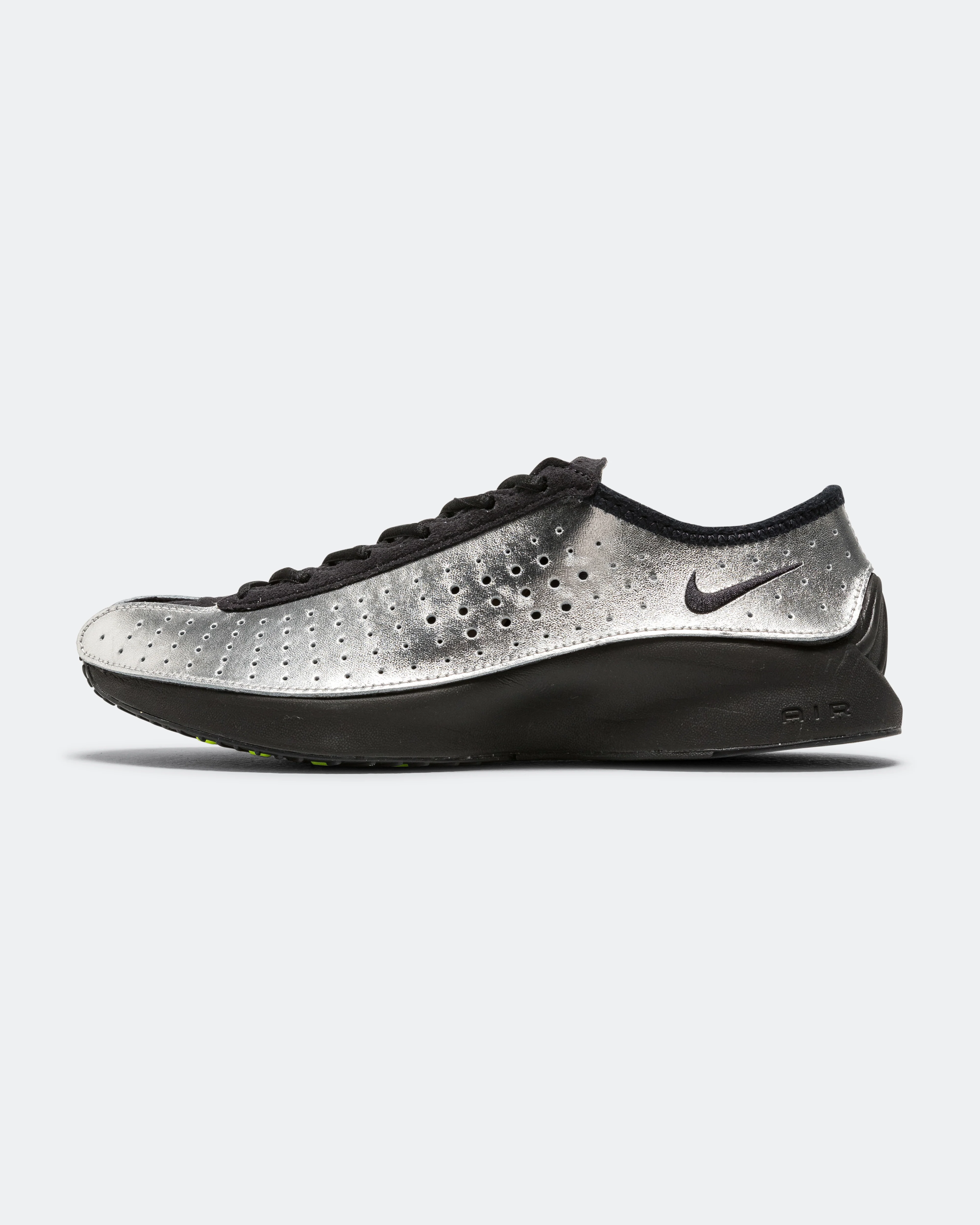 Womens Air Superfly - Metallic Silver/Black-Anthracite