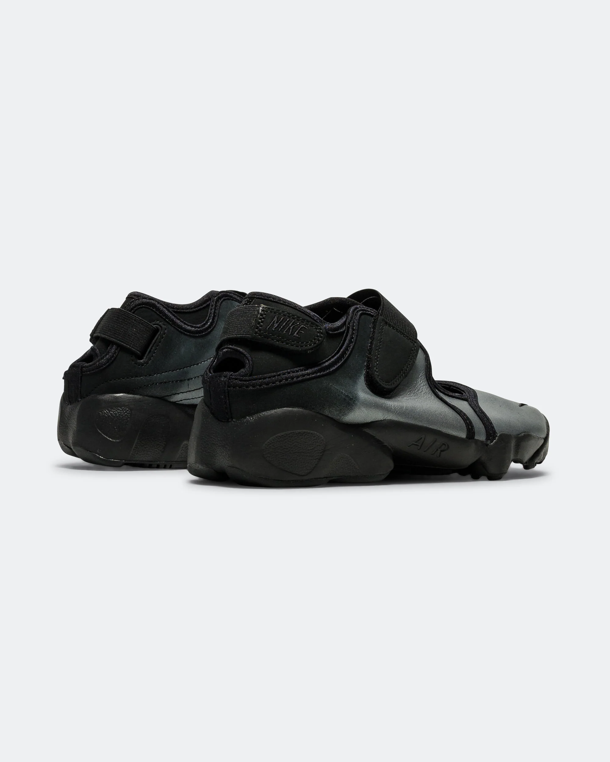 Womens Air Rift - Metallic Silver/Black - Image 3