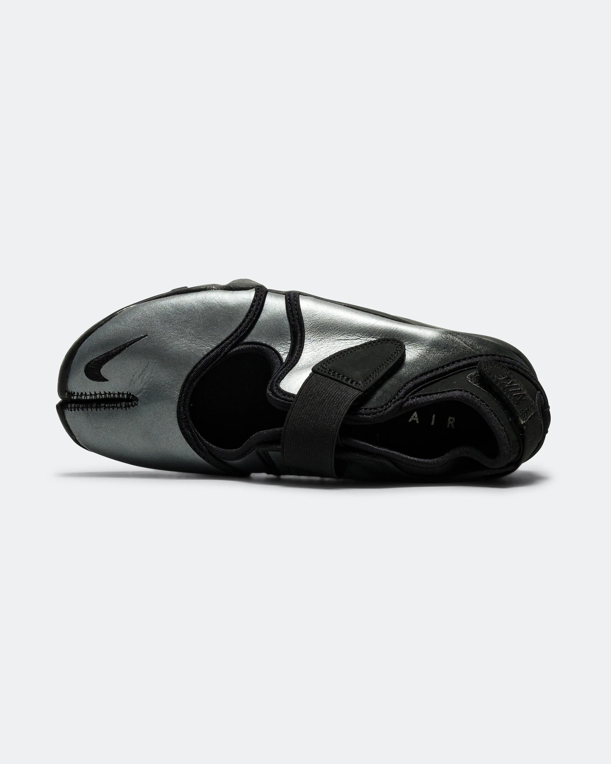 Womens Air Rift - Metallic Silver/Black - Image 4