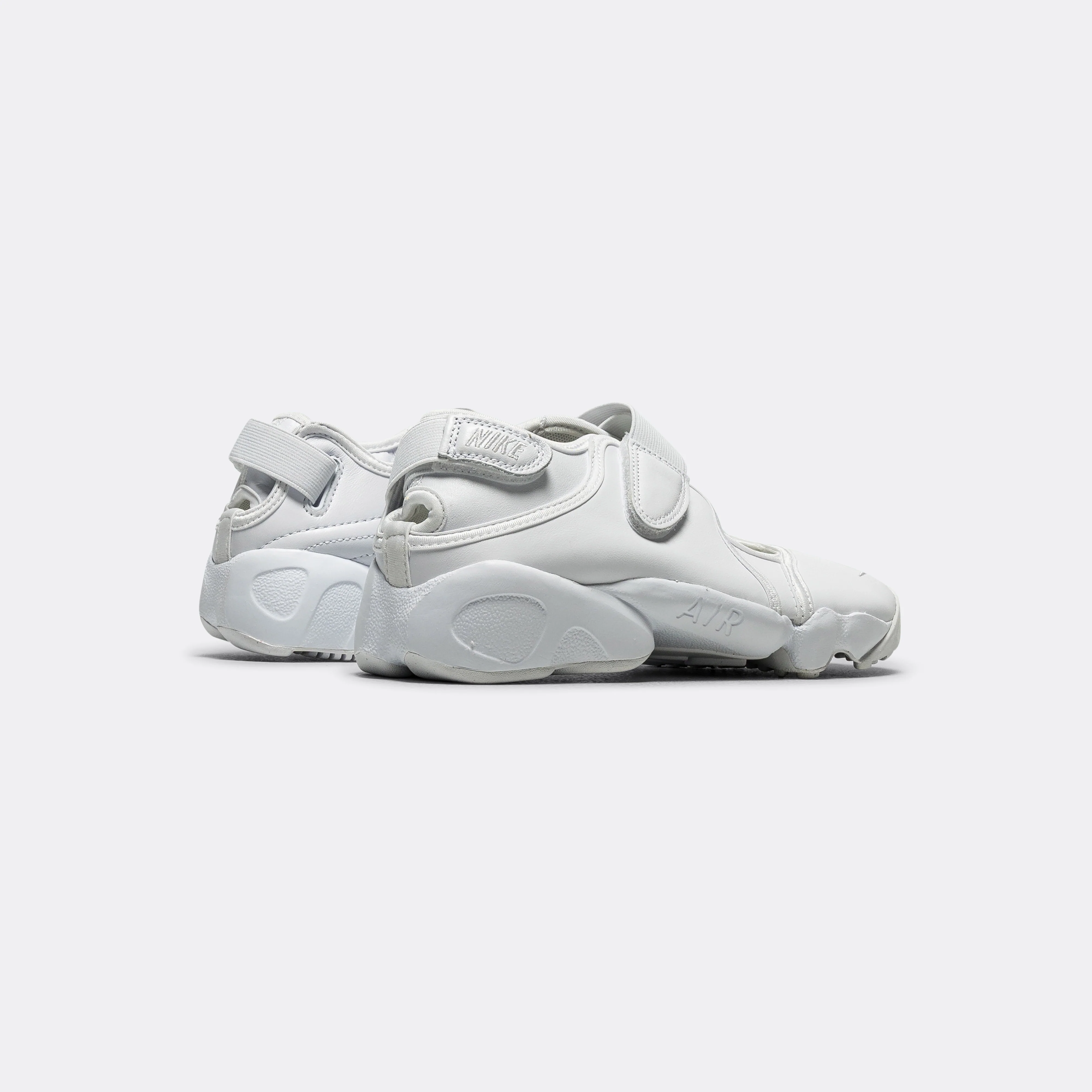 Womens Air Rift - White/White-Black - Image 3