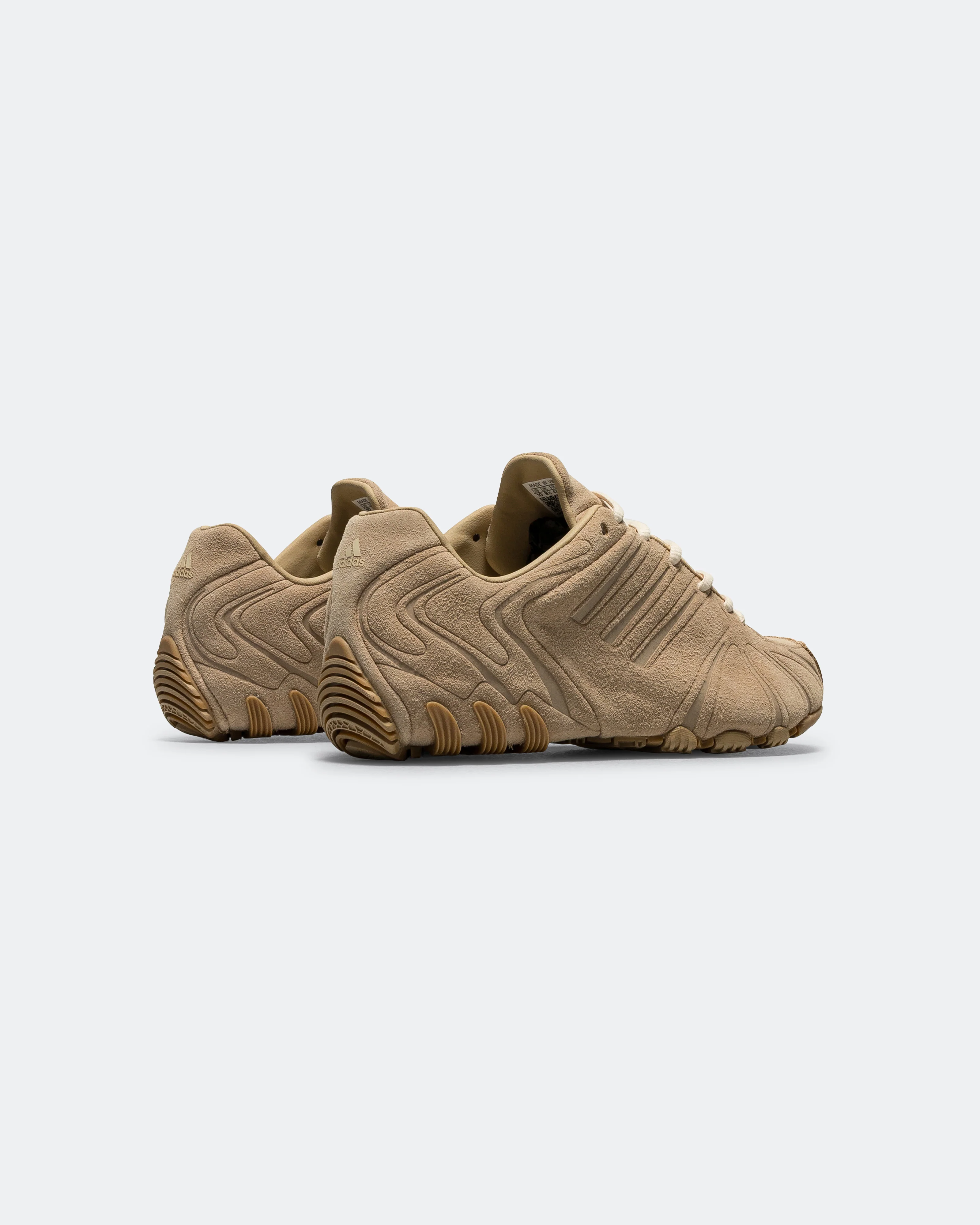 Womens Ghost Sprint - Magic Beige/Wonder White-Gum - Image 3