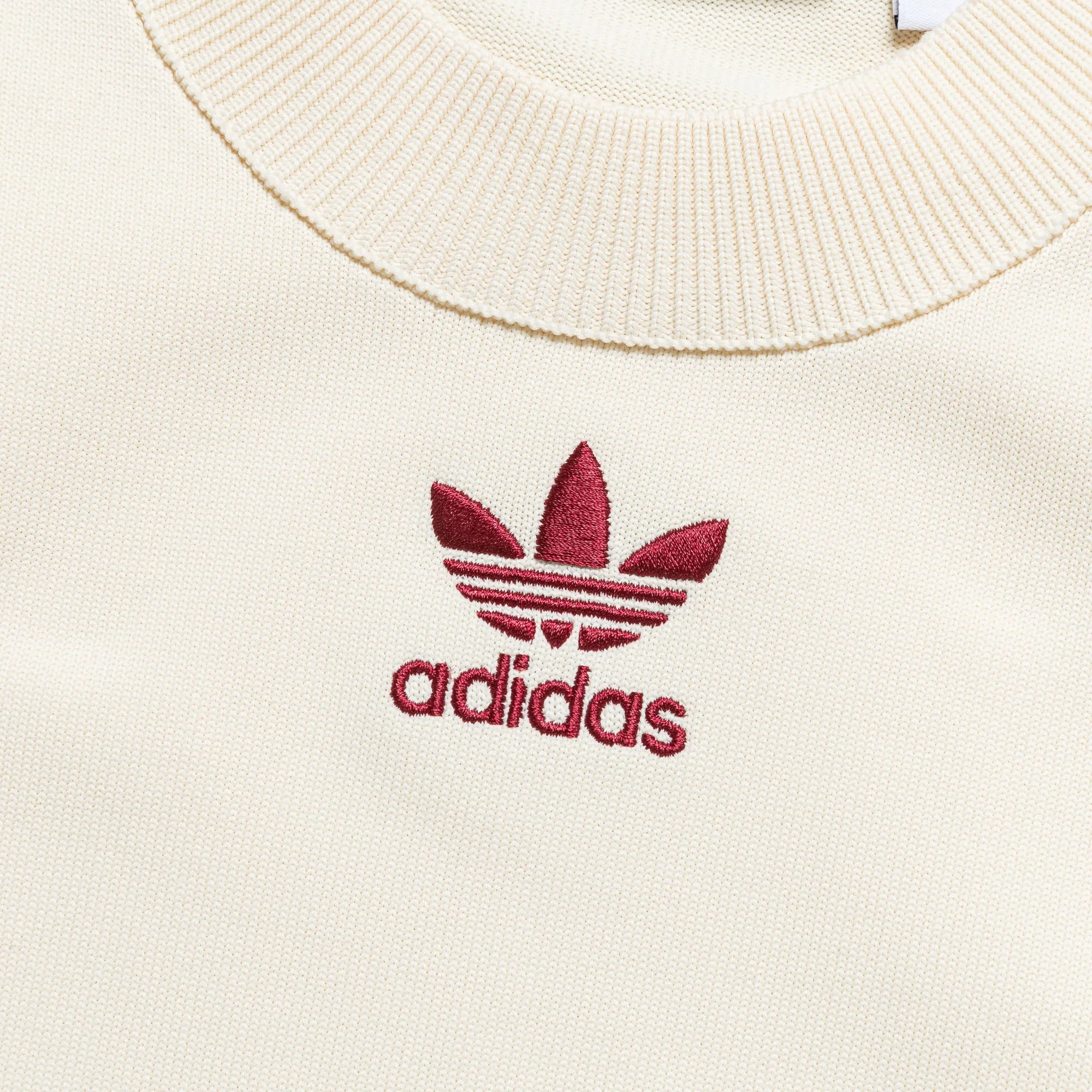 Womens Knit Shirt x Wales Bonner - Wonder White - Image 3