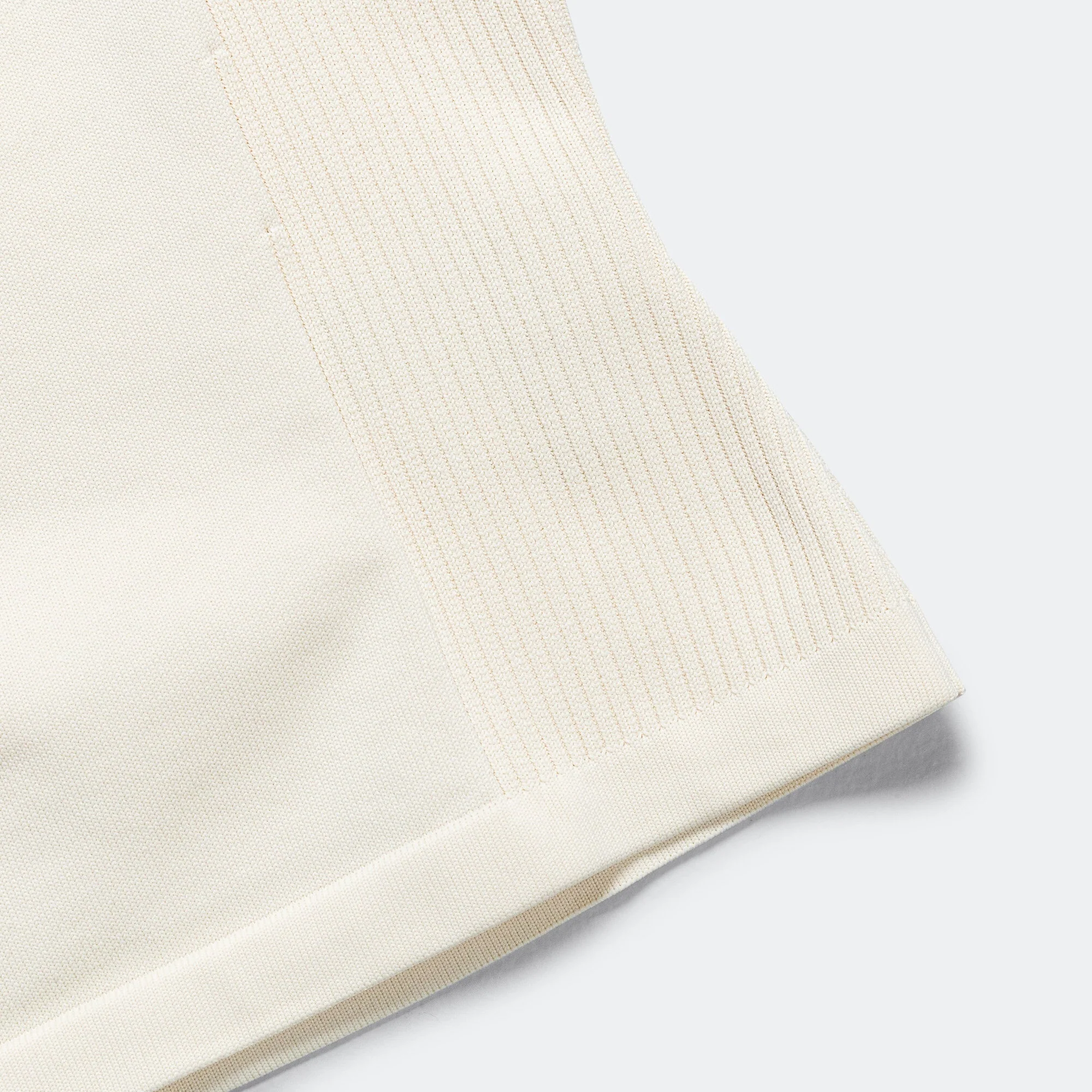 Womens Knit Shirt x Wales Bonner - Wonder White - Image 4