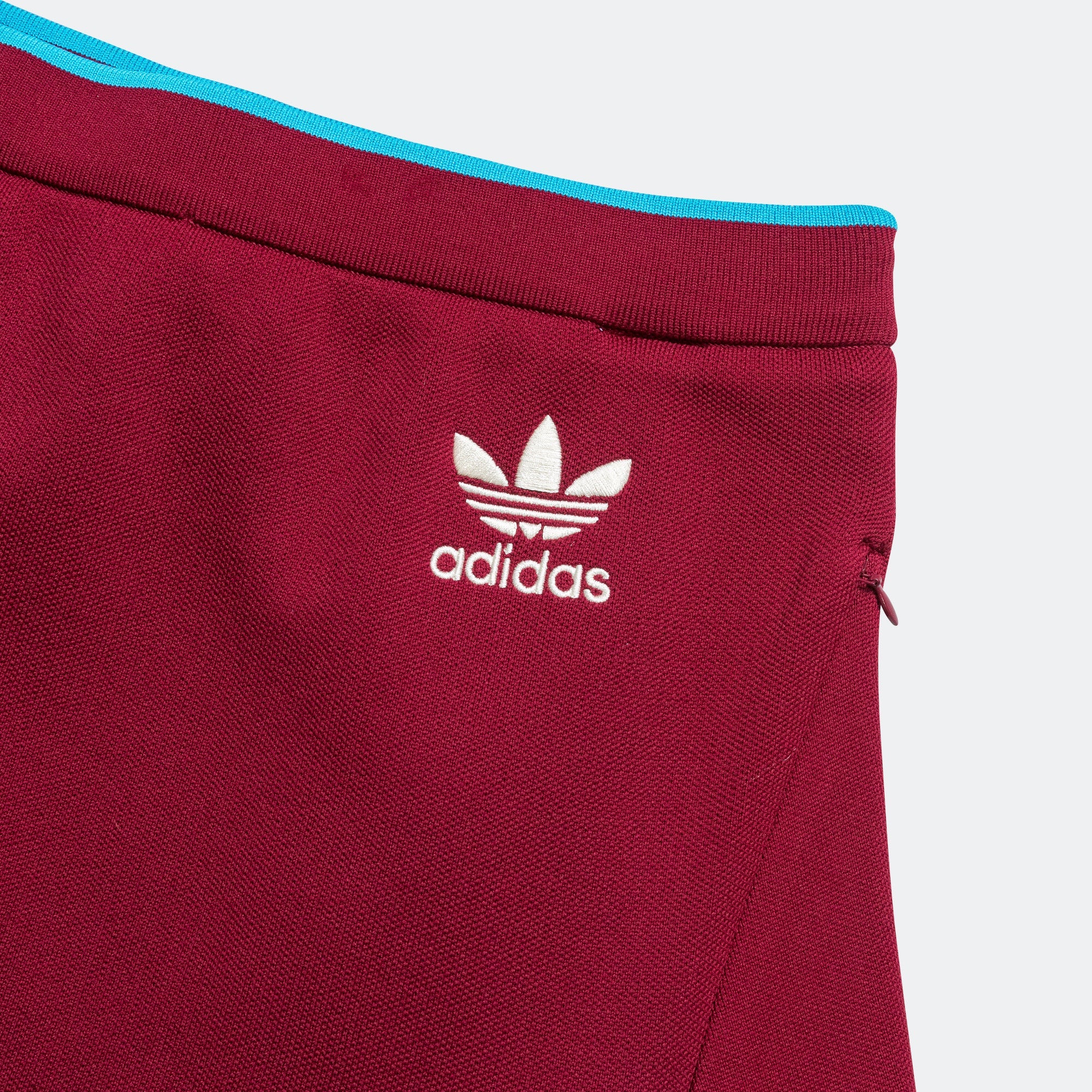 Womens Knit Skirt x Wales Bonner - Core Burgundy - Image 4