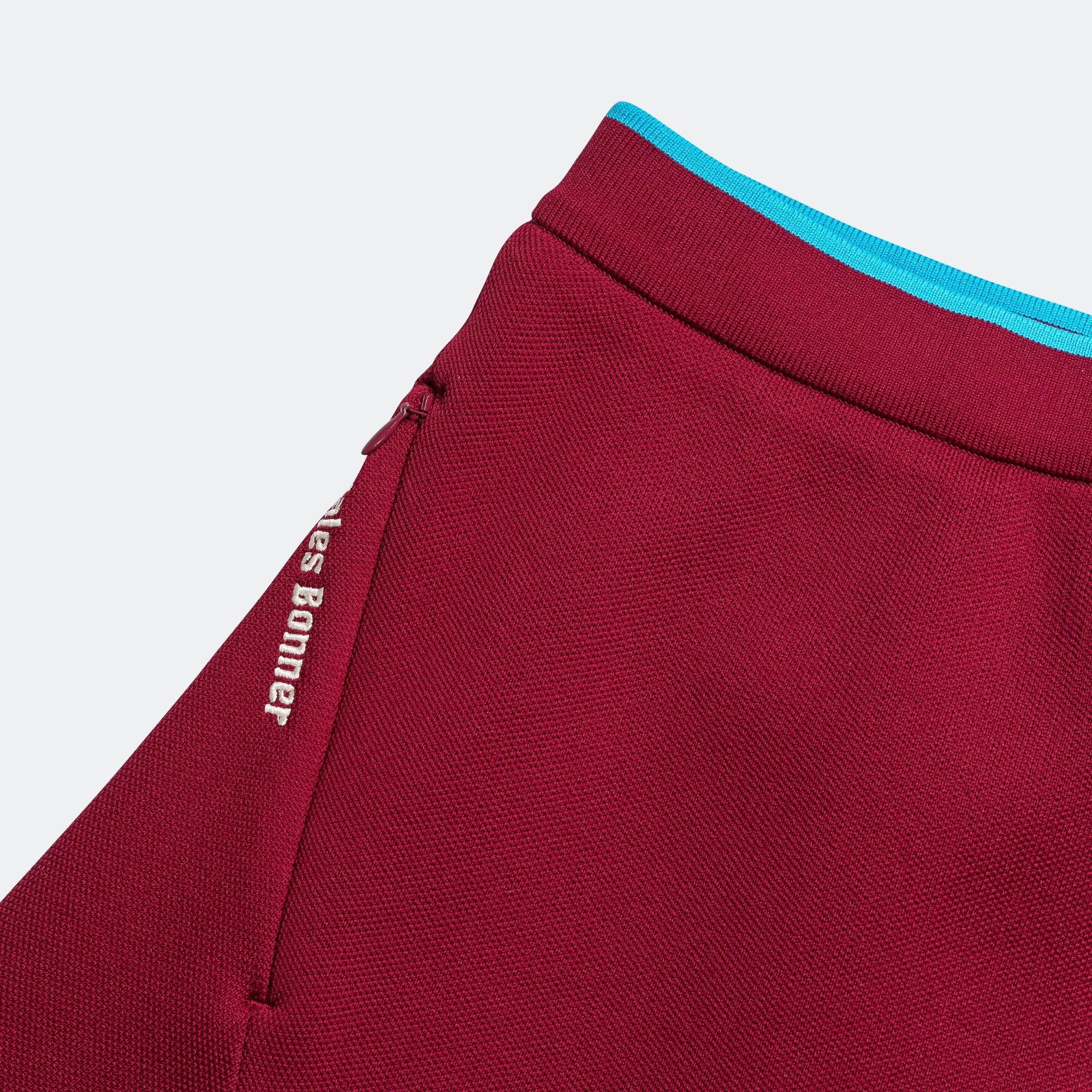 Womens Knit Skirt x Wales Bonner - Core Burgundy - Image 5