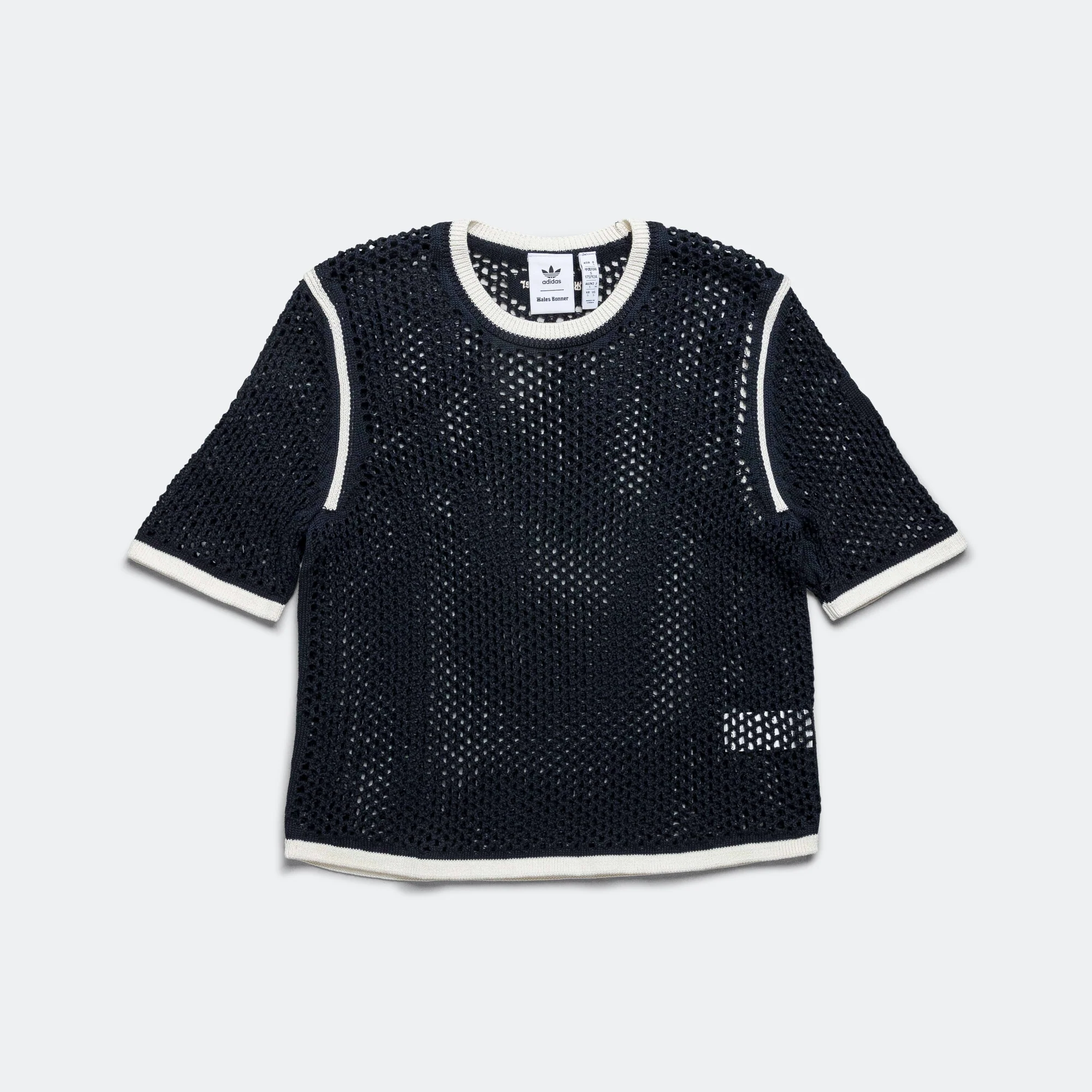 Womens Knit Tee x Wales Bonner - Night Navy